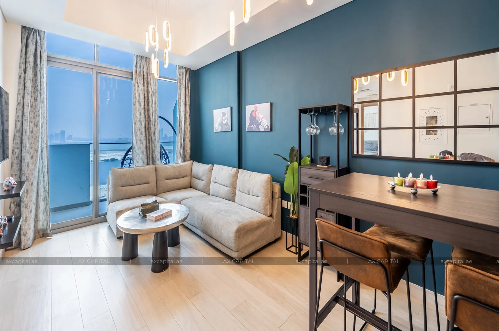 Apartament cu 1 dormitor în Azizi Fawad Residence, Dubai, Emiratele Arabe Unite (axc-3990472) 2
