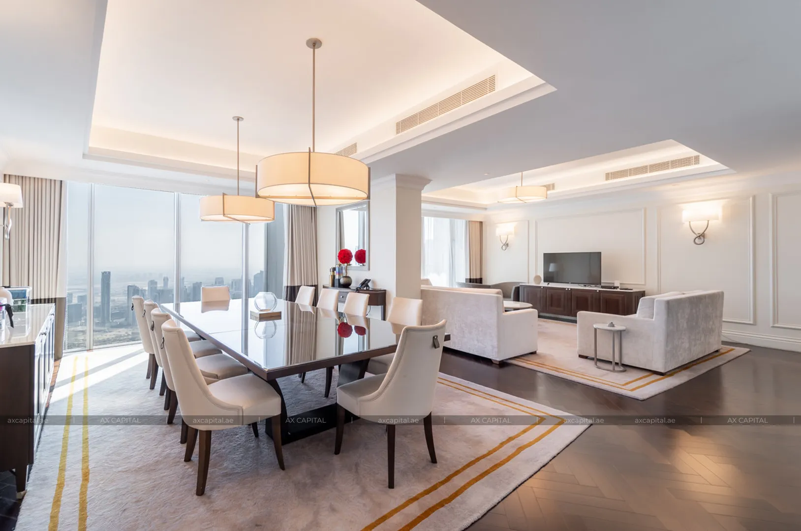 Apartment with 4 bedrooms in Kempinski BLVD, Dubai, UAE (axc-3989726) 3