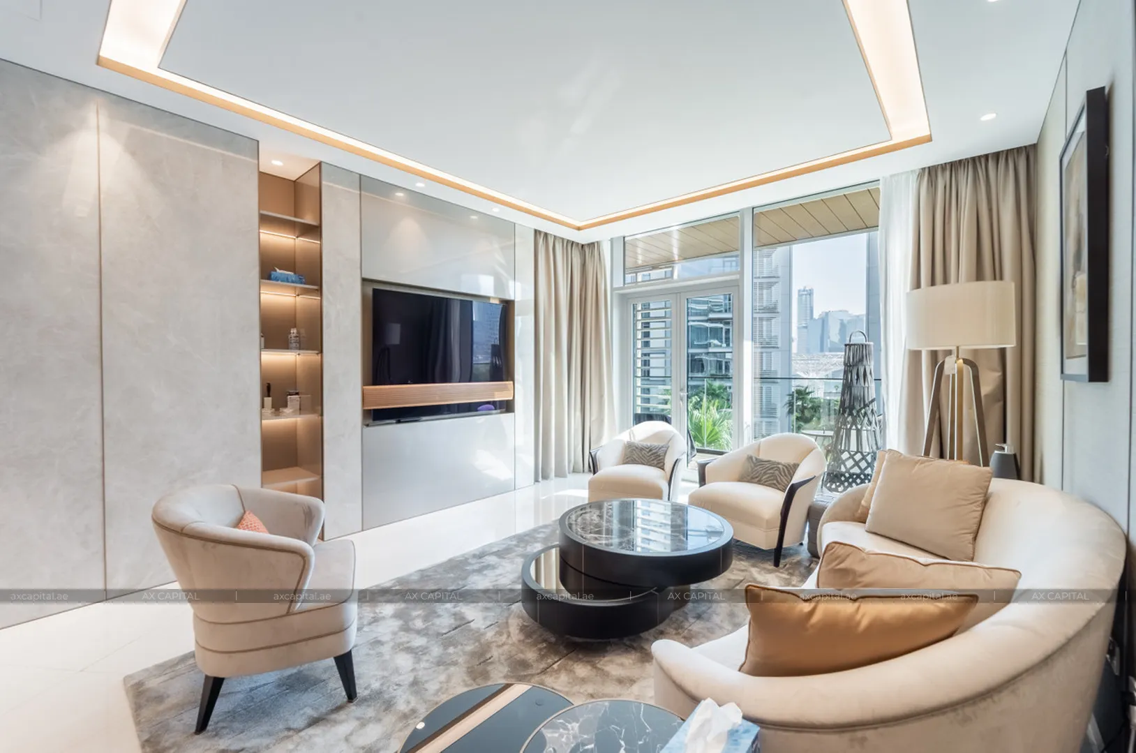 Apartamento con 1 dormitorio en Apartment Building 5, Dubai, EAU (axc-3990606) 3