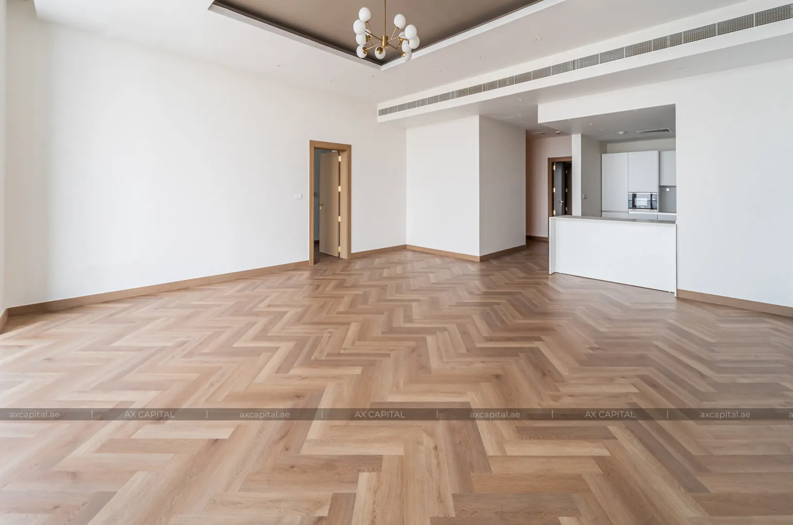Apartamento con 3 dormitorios en Oceana Caribbean, Dubai, EAU (axc-3992210) 2