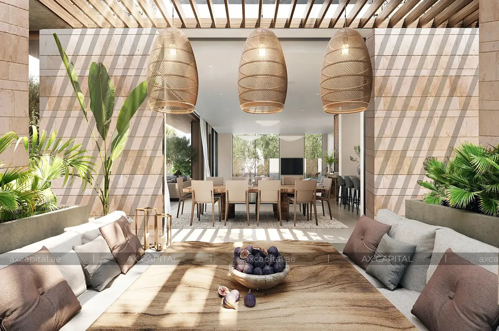Vilă cu 4 dormitoare în Alaya Gardens, Dubai, Emiratele Arabe Unite (axc-3996038-r1) 2