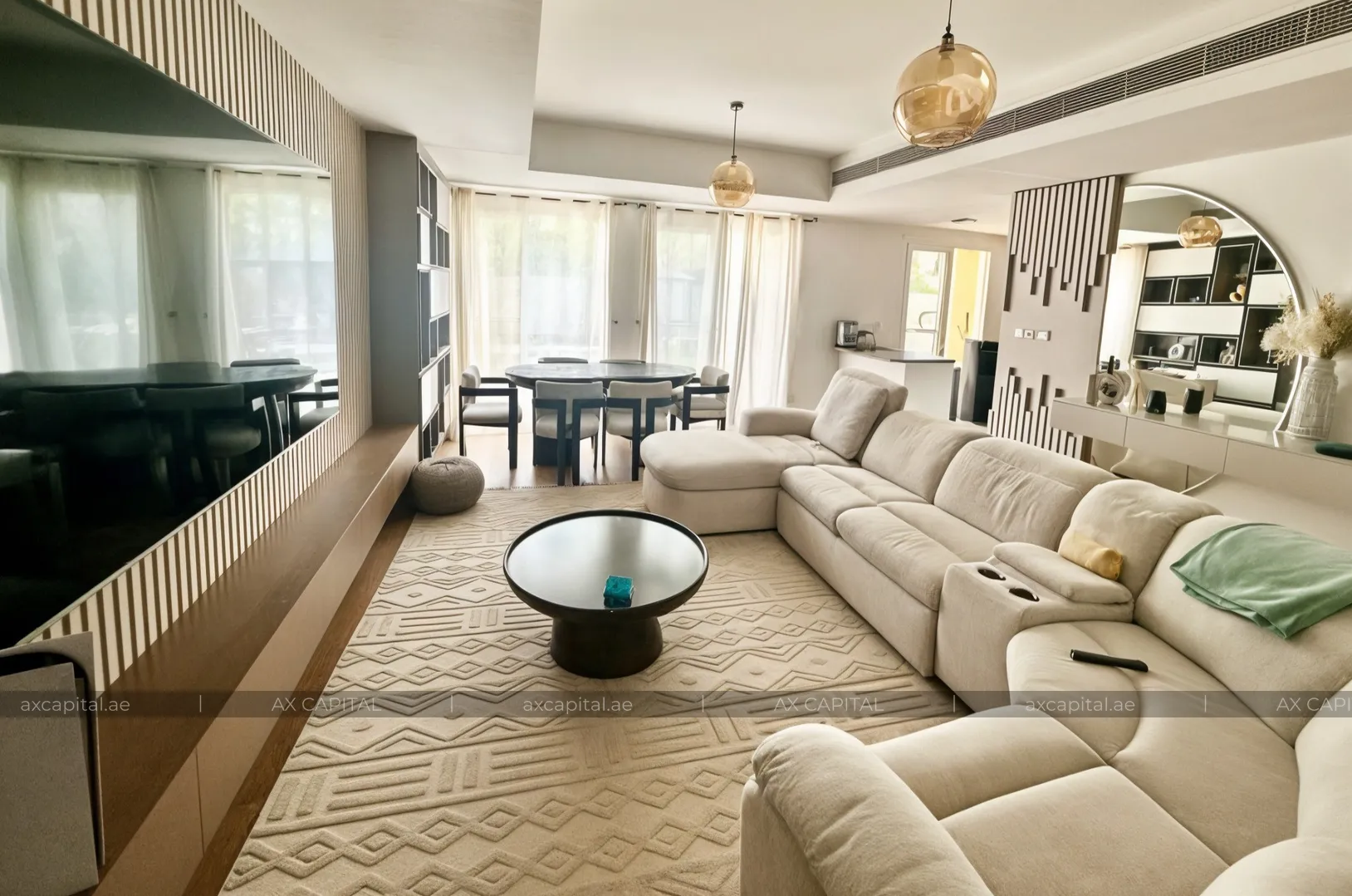 Villa avec 3 chambres à Springs 5, Dubai, EAU (axc-3988654-r1) 1