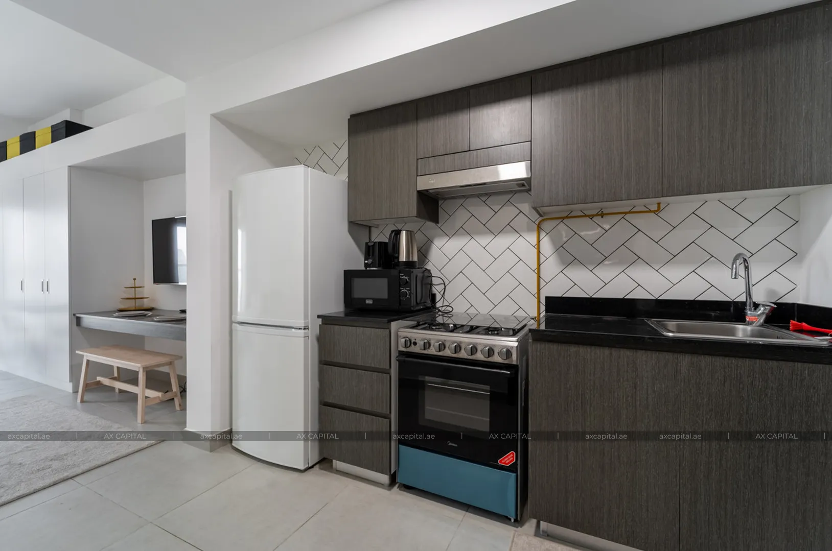 Apartment studio in Bella Rose, Dubai, UAE (axc-3995716) 3