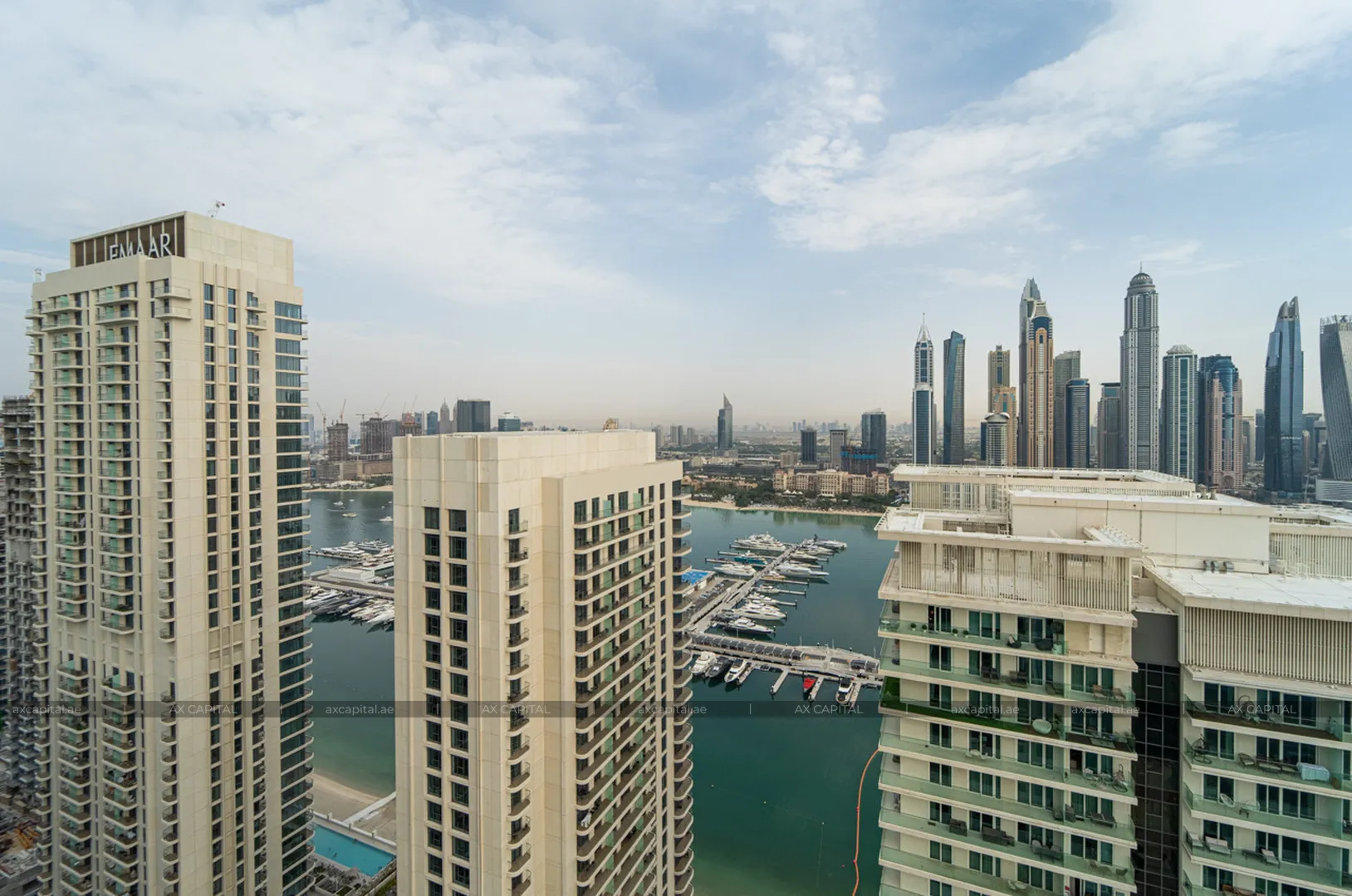 Apartment with 2 bedrooms in Beach Vista, Dubai, UAE (axc-3989874) 1