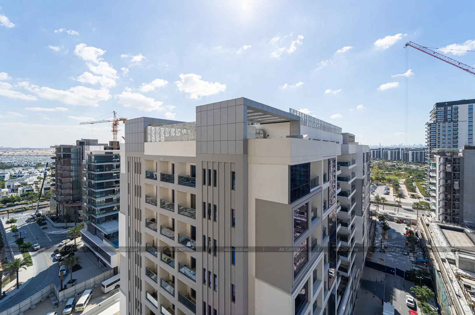 Appartement avec 1 chambre à Prive residence, Dubai, EAU (axc-3987202) 1