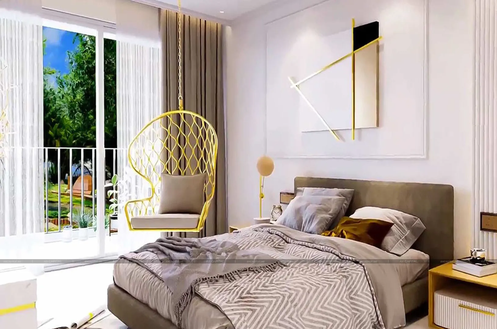 Appartement avec 1 chambre à Vincitore Volare, Dubai, EAU (axc-3993097) 2