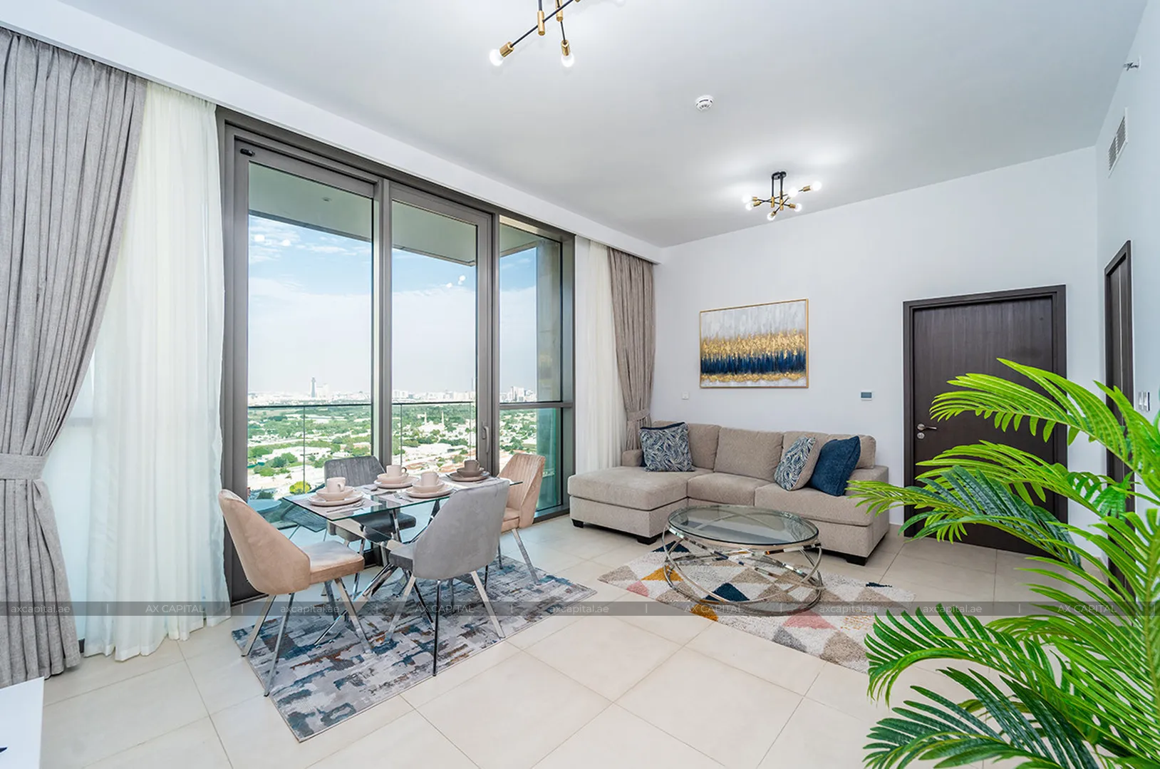 Квартира с 1 спальней в Downtown Views, Дубай, ОАЭ (axc-3992597) 1