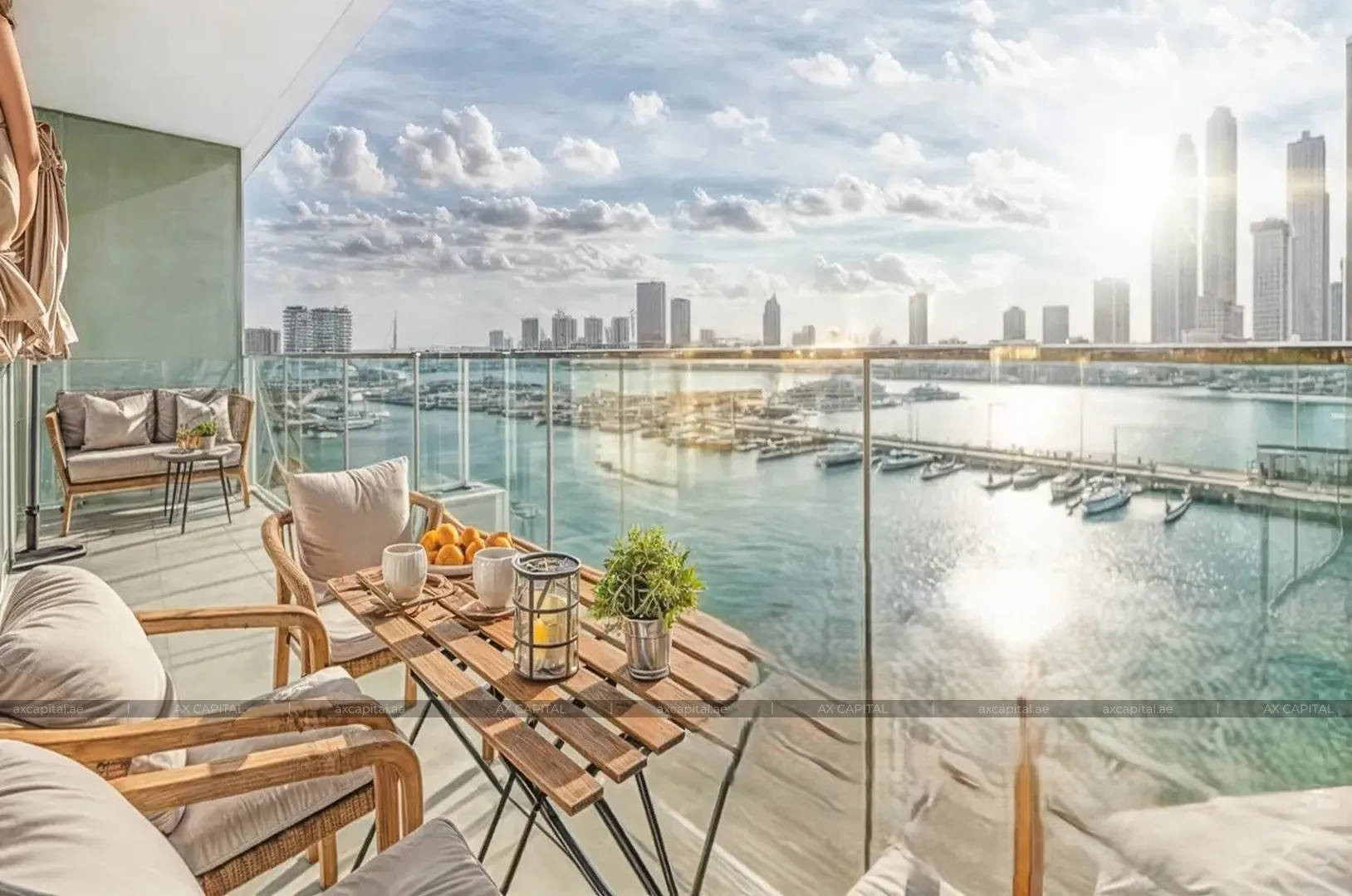 Apartment with 2 bedrooms in Sunrise Bay, Dubai, UAE (axc-3986933) 1