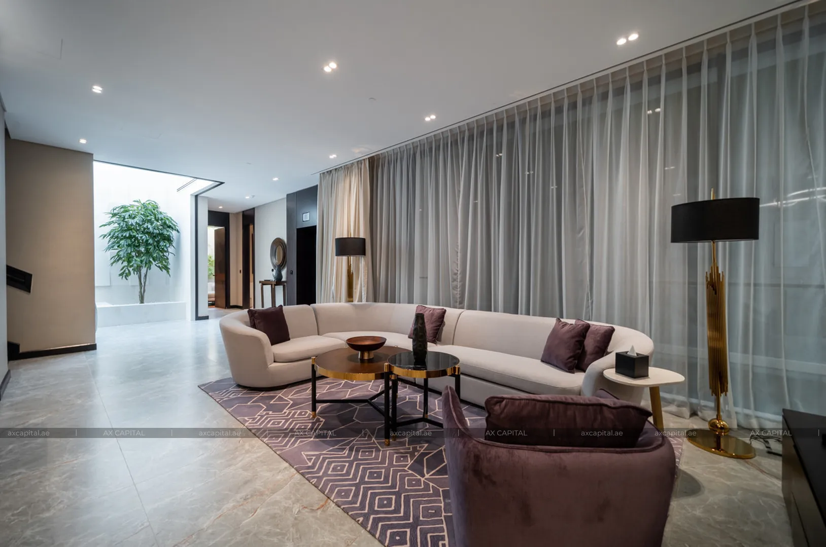 Vilă cu 4 dormitoare în The Biltmore Hotel Villas, Dubai, Emiratele Arabe Unite (axc-3995698) 1