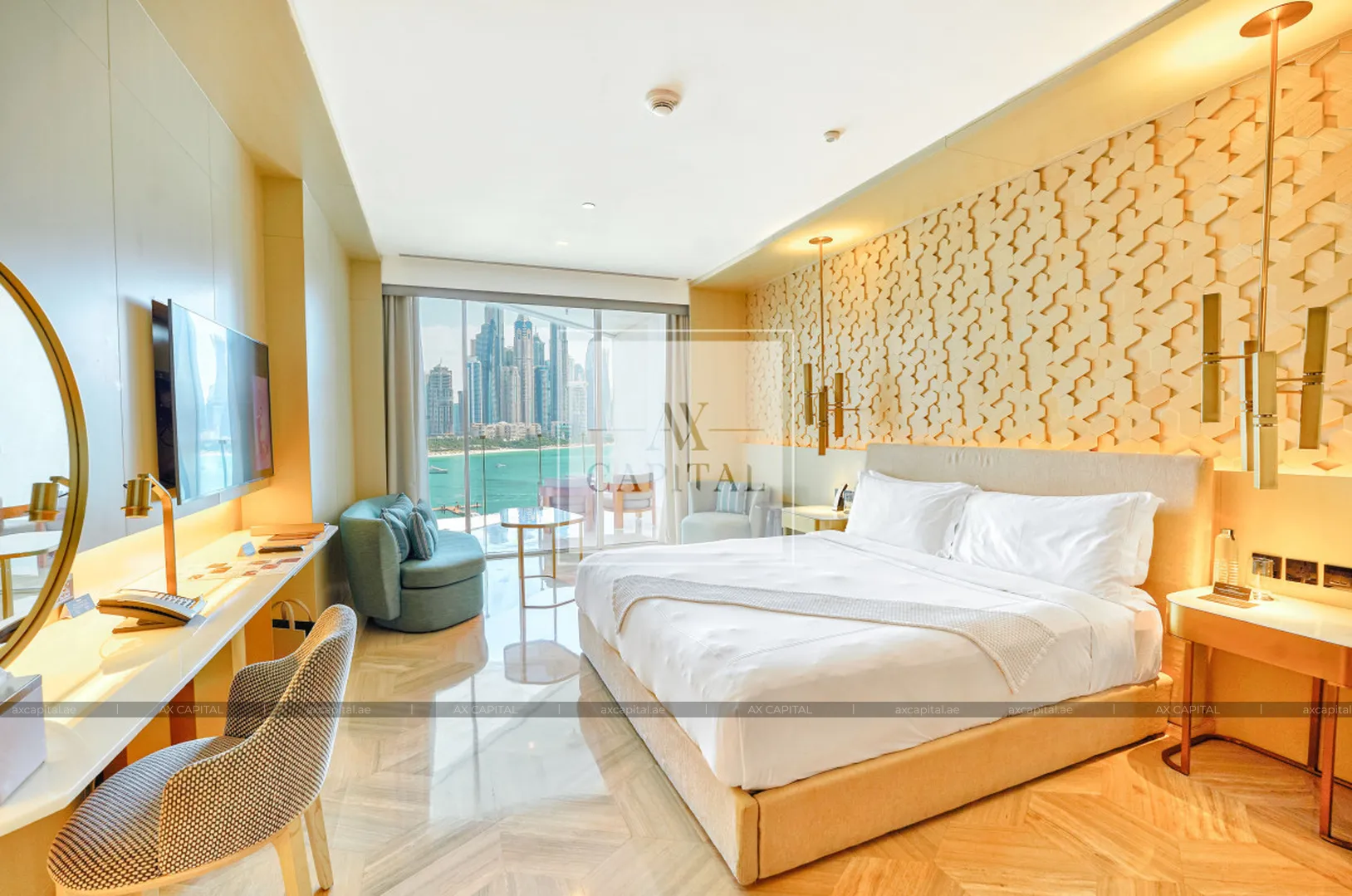Квартира студия в Five Palm, Дубай, ОАЭ (axc-3989122) 3