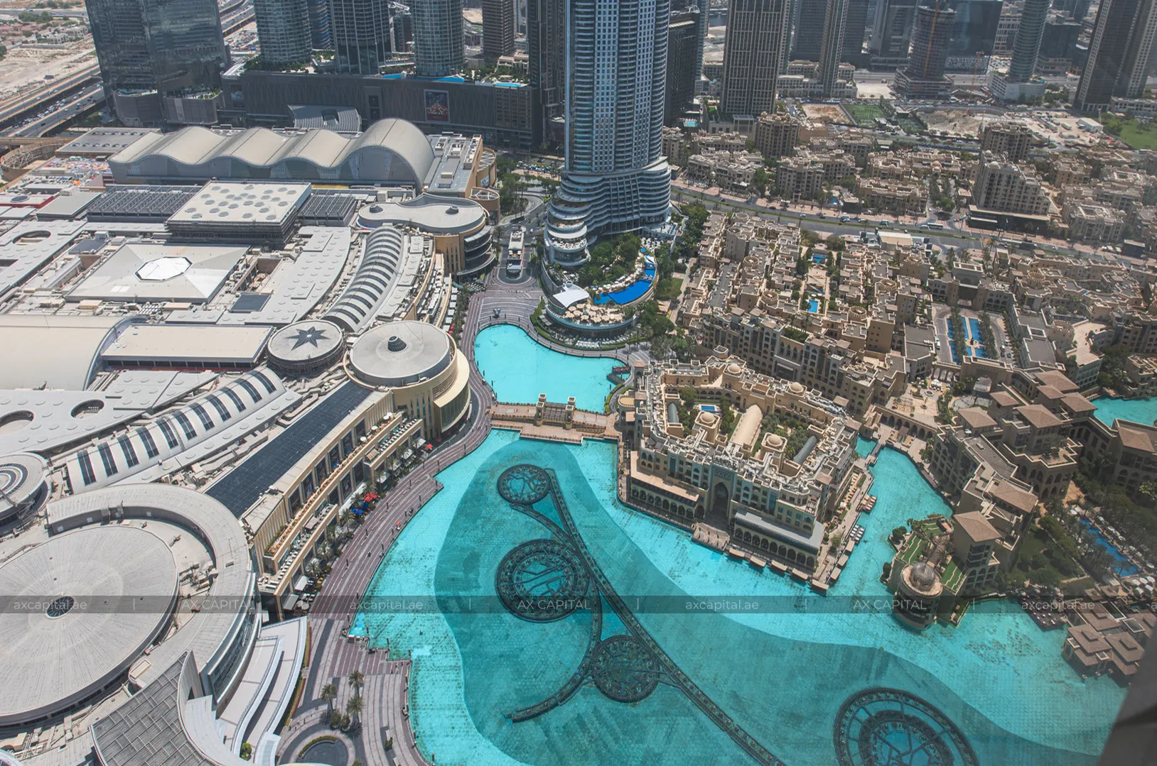 Appartement avec 2 chambres à Burj Khalifa, Dubai, EAU (axc-3993111) 1