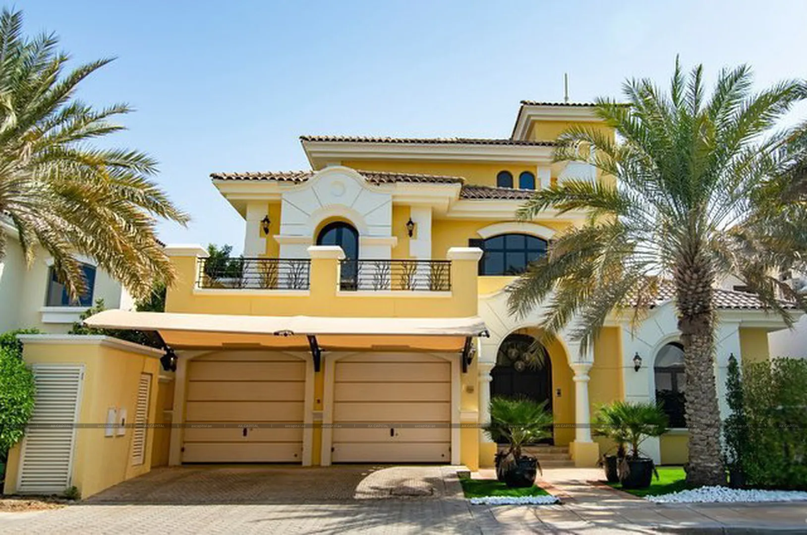 Villa with 5 bedrooms in Garden Homes Frond B, Dubai, UAE (axc-3989589) 1