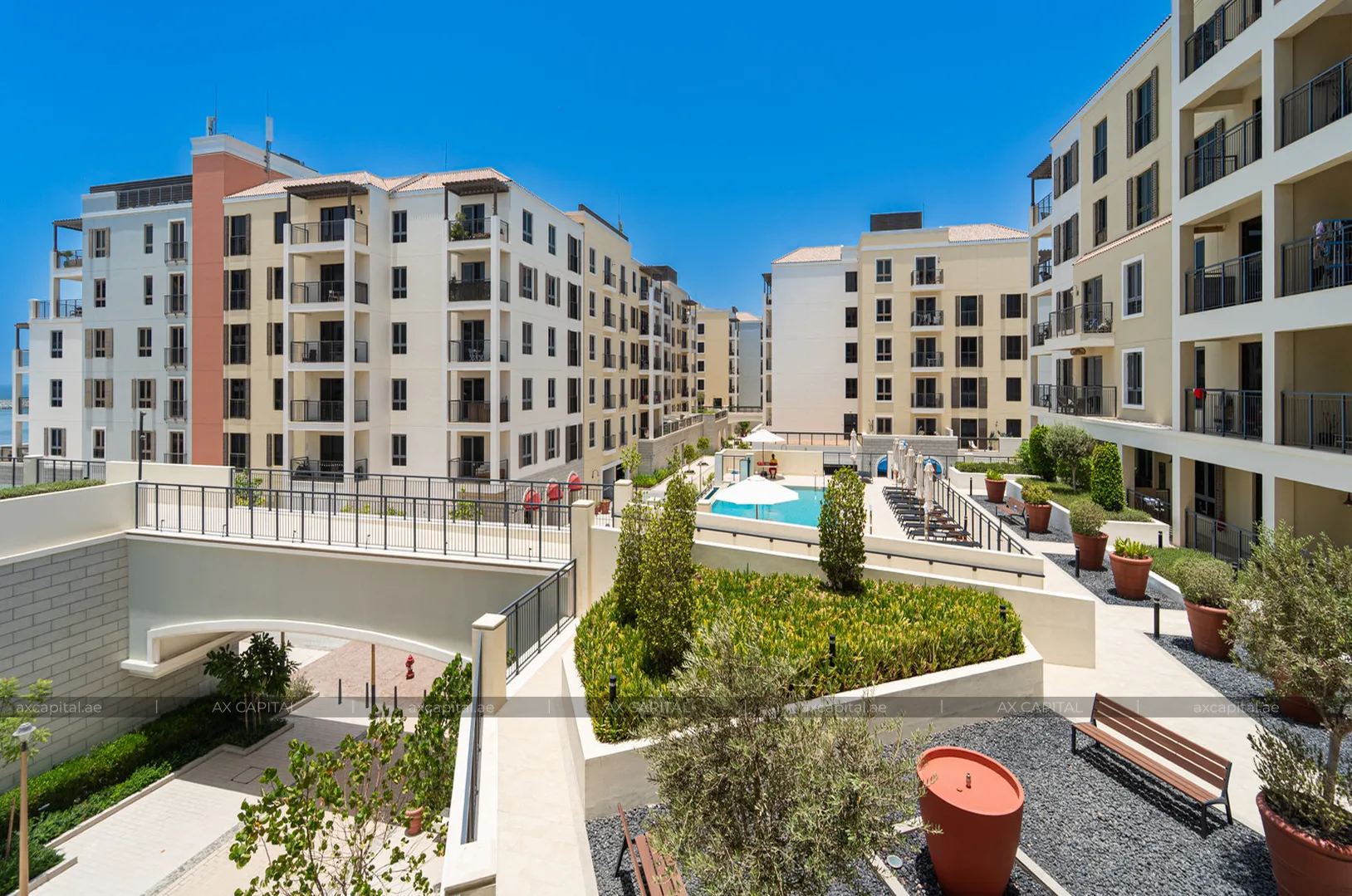 Apartament cu 1 dormitor în Port de La Mer, Dubai, Emiratele Arabe Unite (axc-3989870) 2