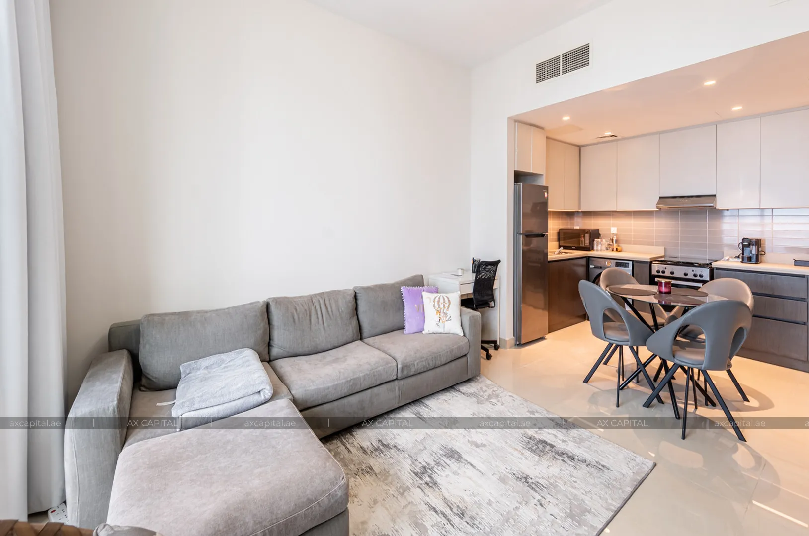 Apartamento con 1 dormitorio en Harbour Views 2, Dubai, EAU (axc-3975467) 2