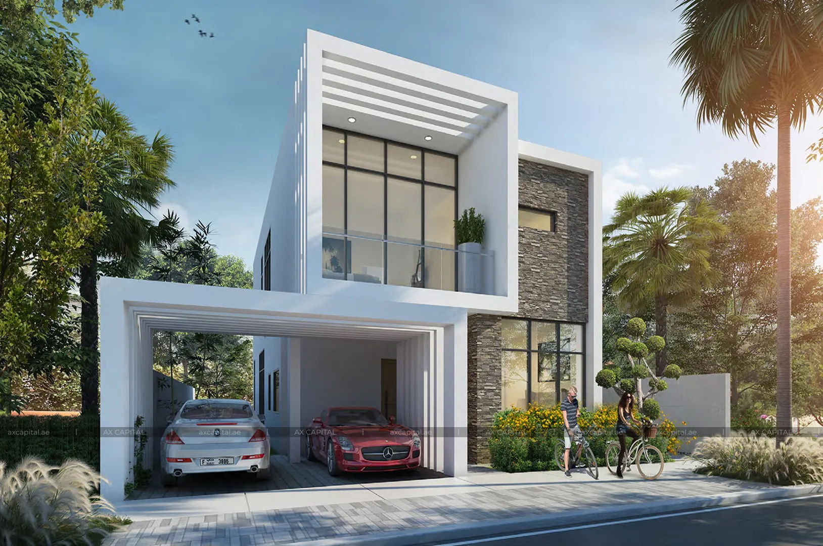 Вилла с 7 спальнями в Belair Damac Hills - By Trump Estates, Дубай, ОАЭ (axc-3989206) 1