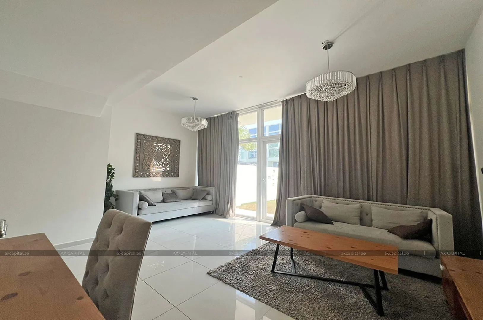 تاون هاوس عدد غرف النوم فيه: 2، في Casablanca Boutique Villas, دبي, الإمارات العربية المتحدة (axc-3996372) 2
