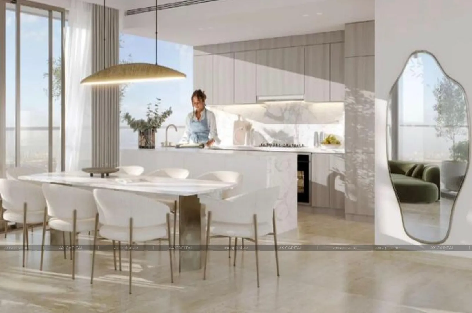 Apartment mit 3 Schlafzimmern in Mar Casa, Dubai, VAE (axc-3989488) 3