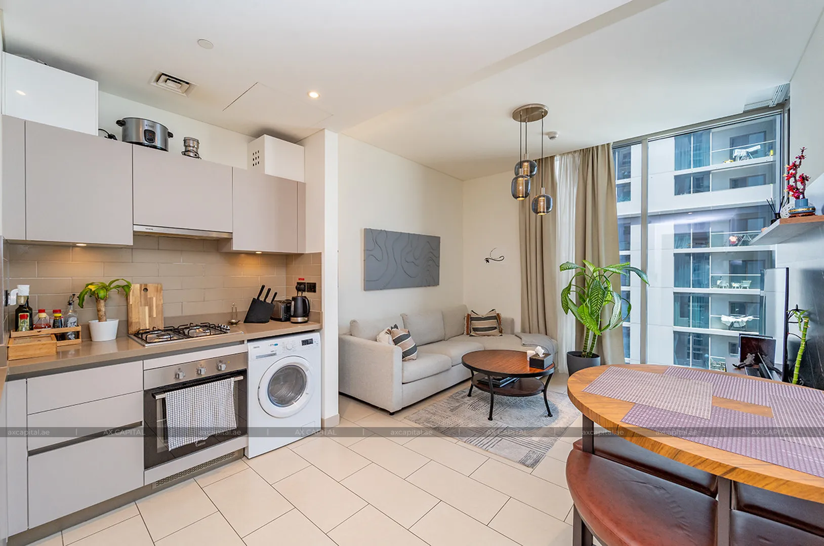 شقة عدد غرف النوم فيها: 1، في Sobha Creek Vistas Reserve, دبي, الإمارات العربية المتحدة (axc-3990908) 1