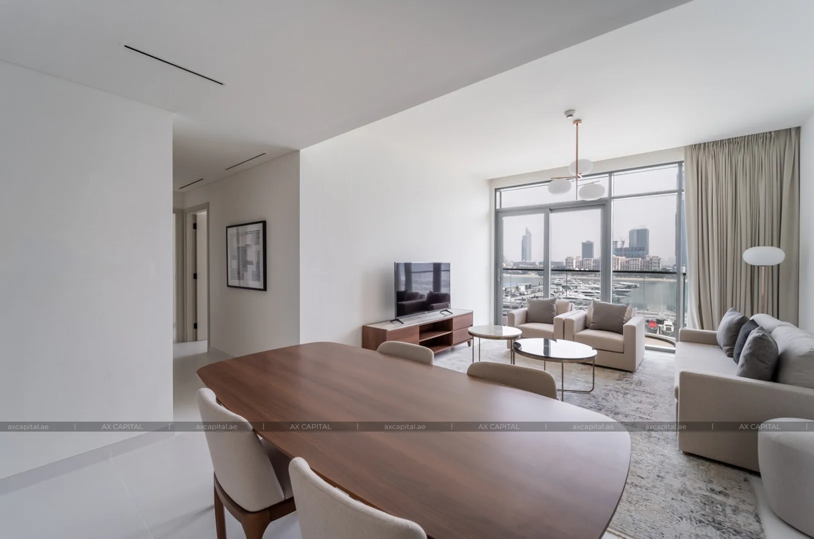 Apartament cu 2 dormitoare în Marina Vista Tower 1, Dubai, Emiratele Arabe Unite (axc-3978730) 3