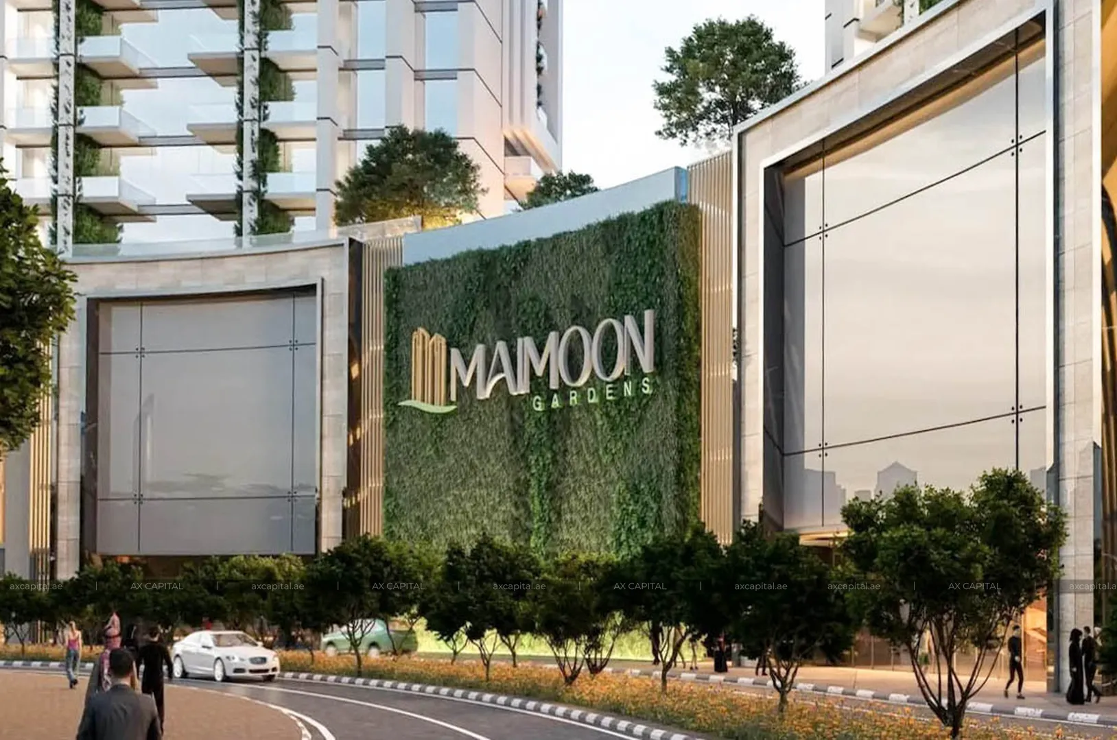 Apartamento con 2 dormitorios en Maimoon Gardens Tower A, Dubai, EAU (axc-3990549) 2