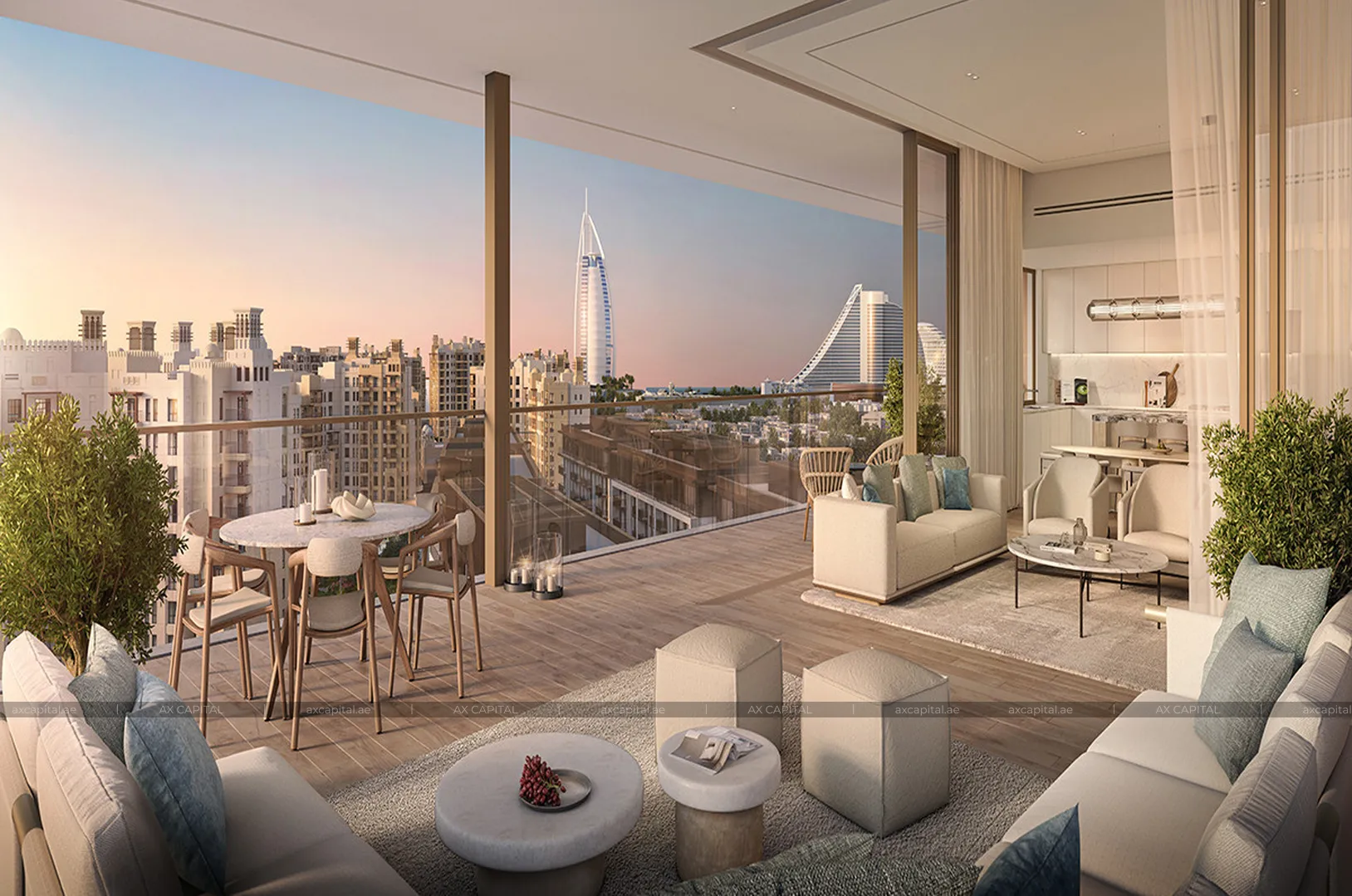 شقة عدد غرف النوم فيها: 1، في Elara Building C, دبي, الإمارات العربية المتحدة (axc-3990080) 1