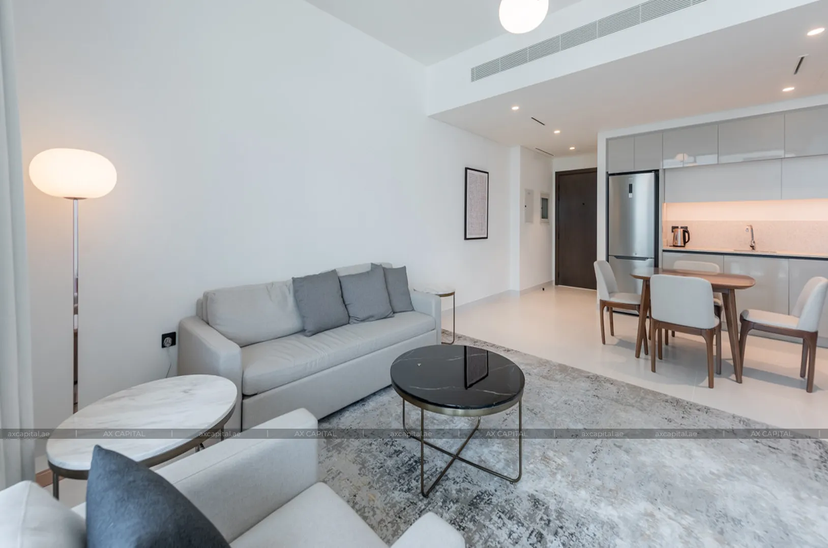 شقة عدد غرف النوم فيها: 1، في Marina Vista, دبي, الإمارات العربية المتحدة (axc-3989737) 2