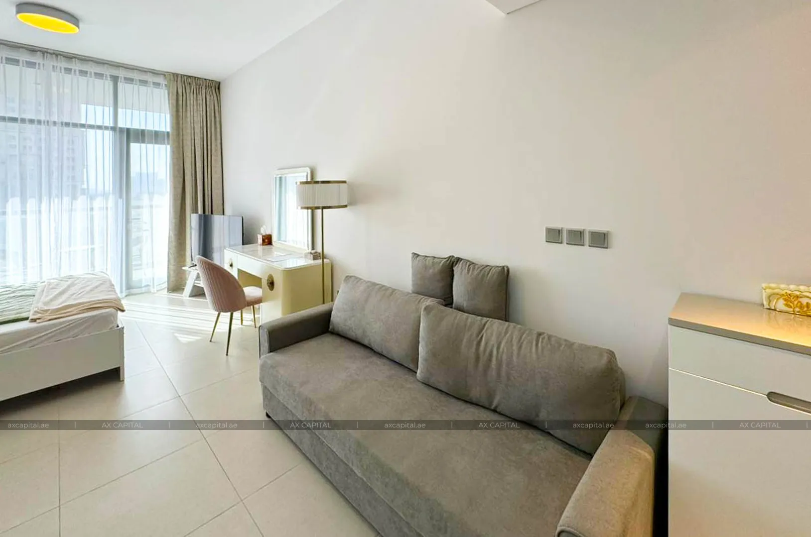 Appartement studio à Al Waleed Garden 2, Dubai, EAU (axc-3989922) 1