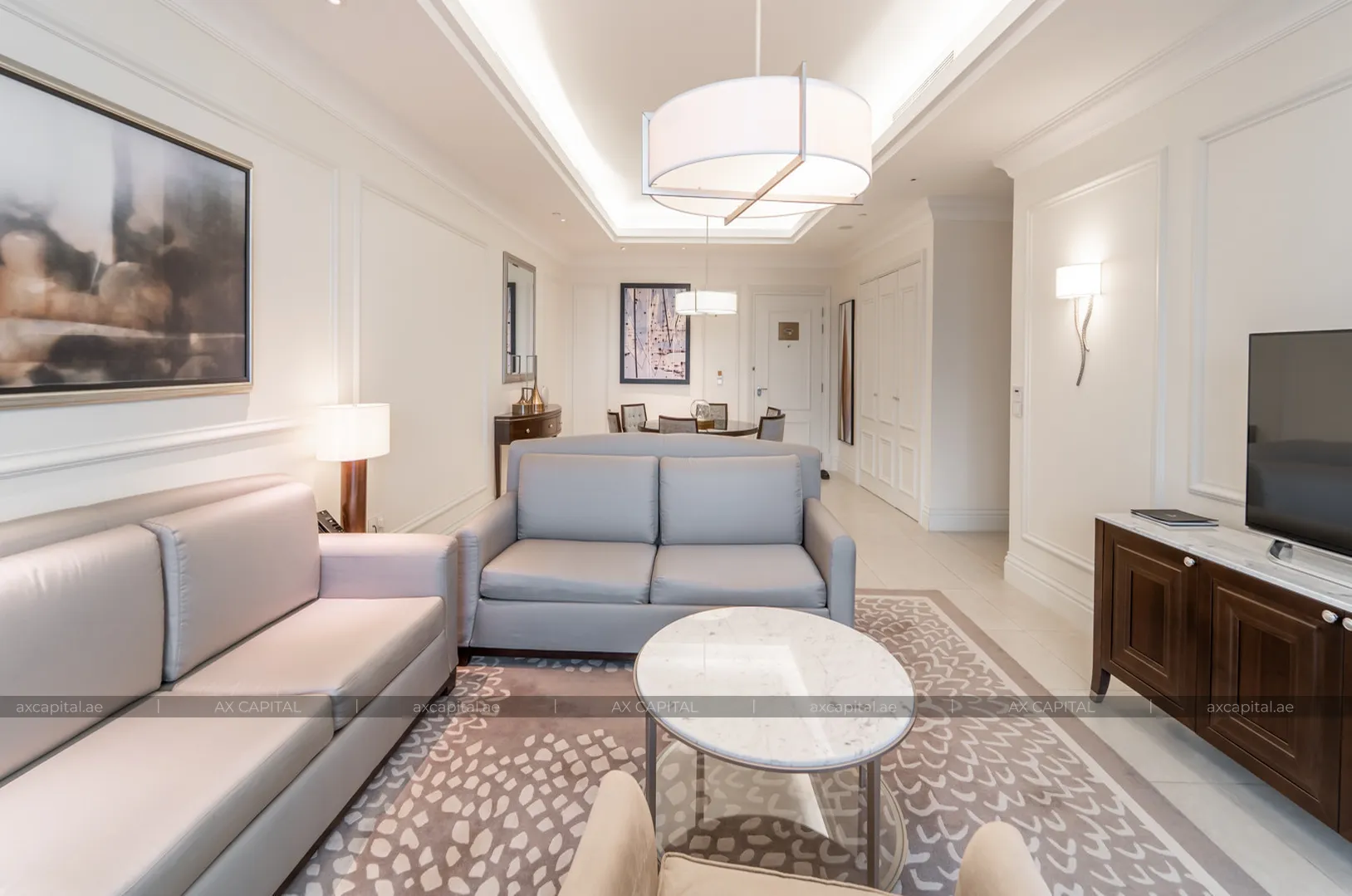Квартира с 2 спальнями в Kempinski BLVD, Дубай, ОАЭ (axc-3991468) 3