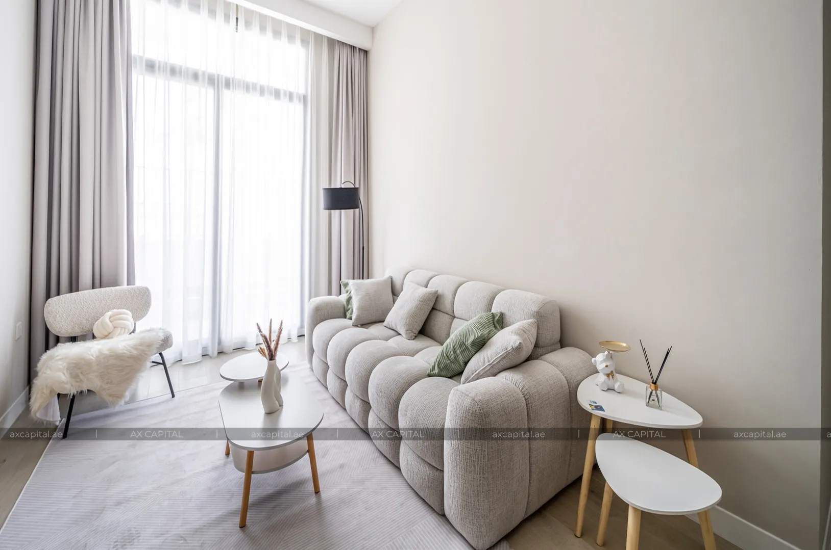 شقة عدد غرف النوم فيها: 2، في Rukan Residences, دبي, الإمارات العربية المتحدة (axc-3989665) 2