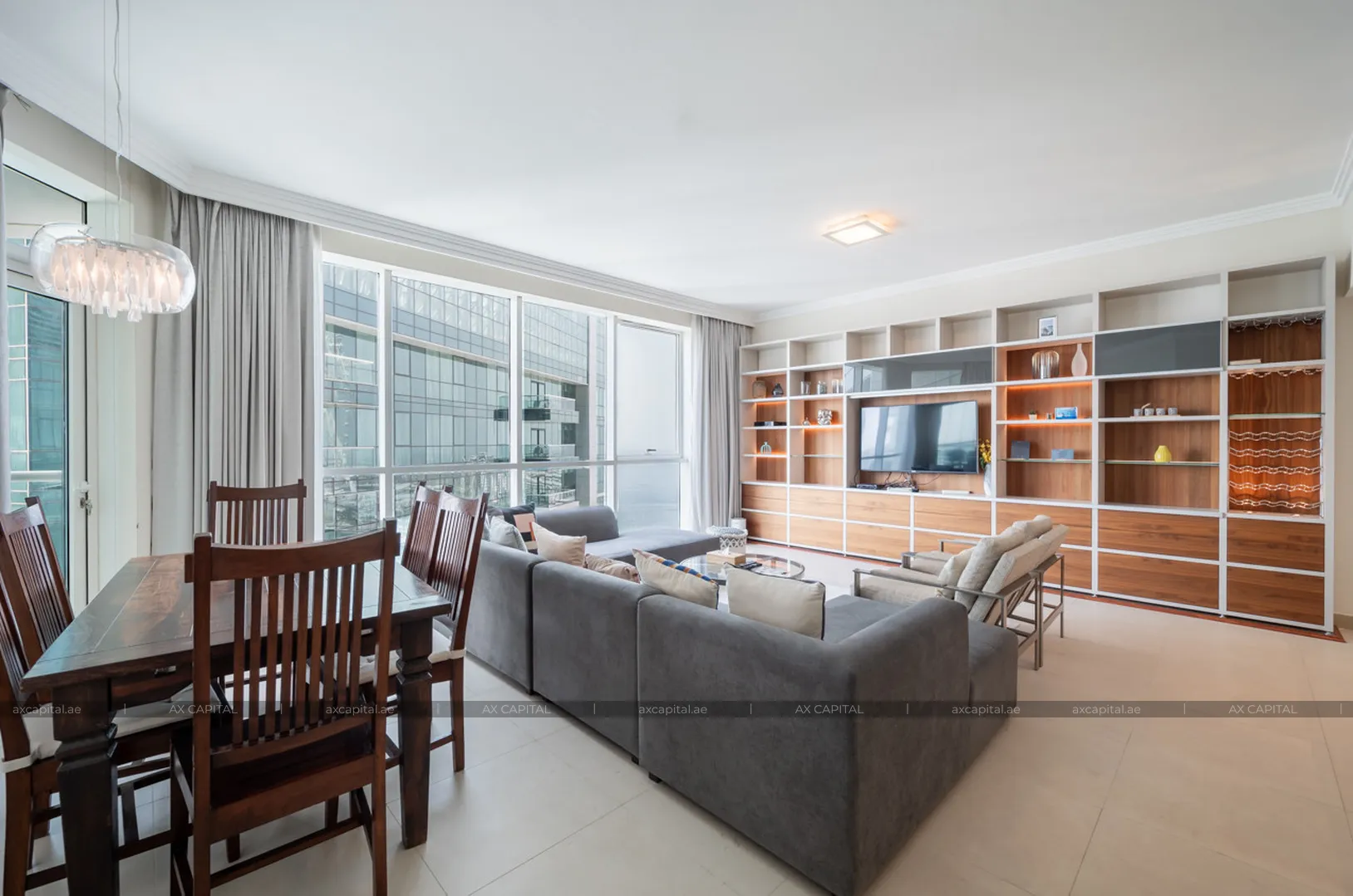 Apartamento con 3 dormitorios en Al Bateen Residence, Dubai, EAU (axc-3979162) 2