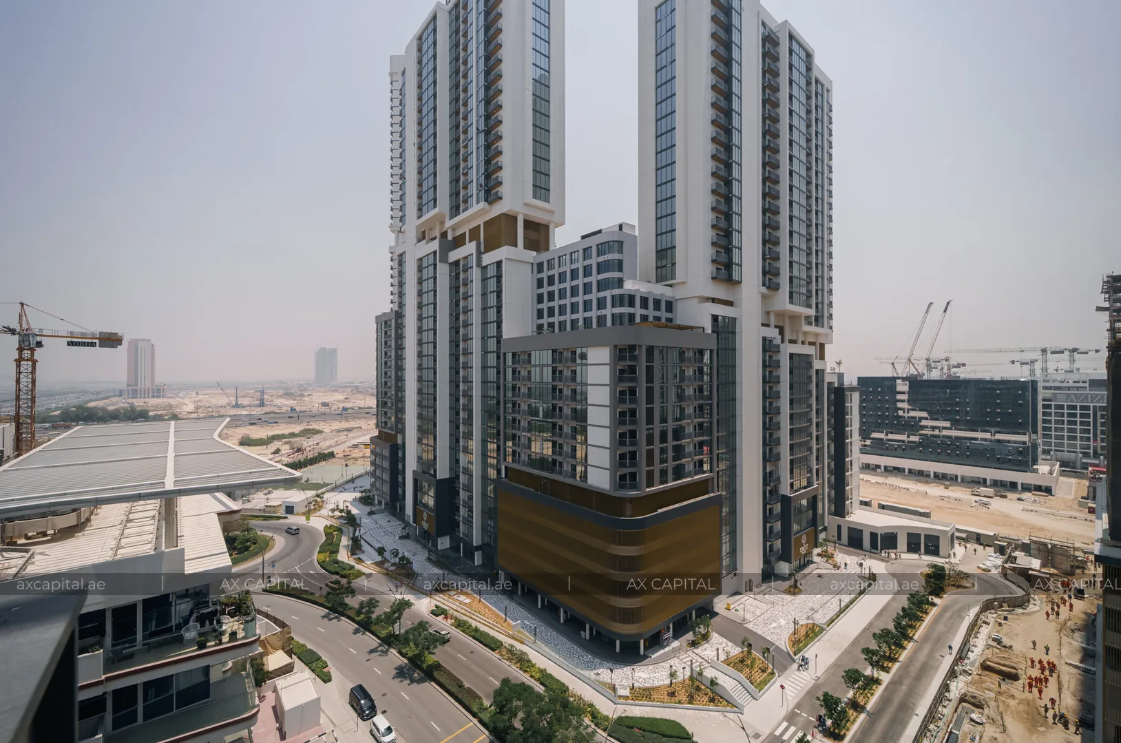 Квартира с 1 спальней в Kensington Waters A, Дубай, ОАЭ (axc-3989385) 2