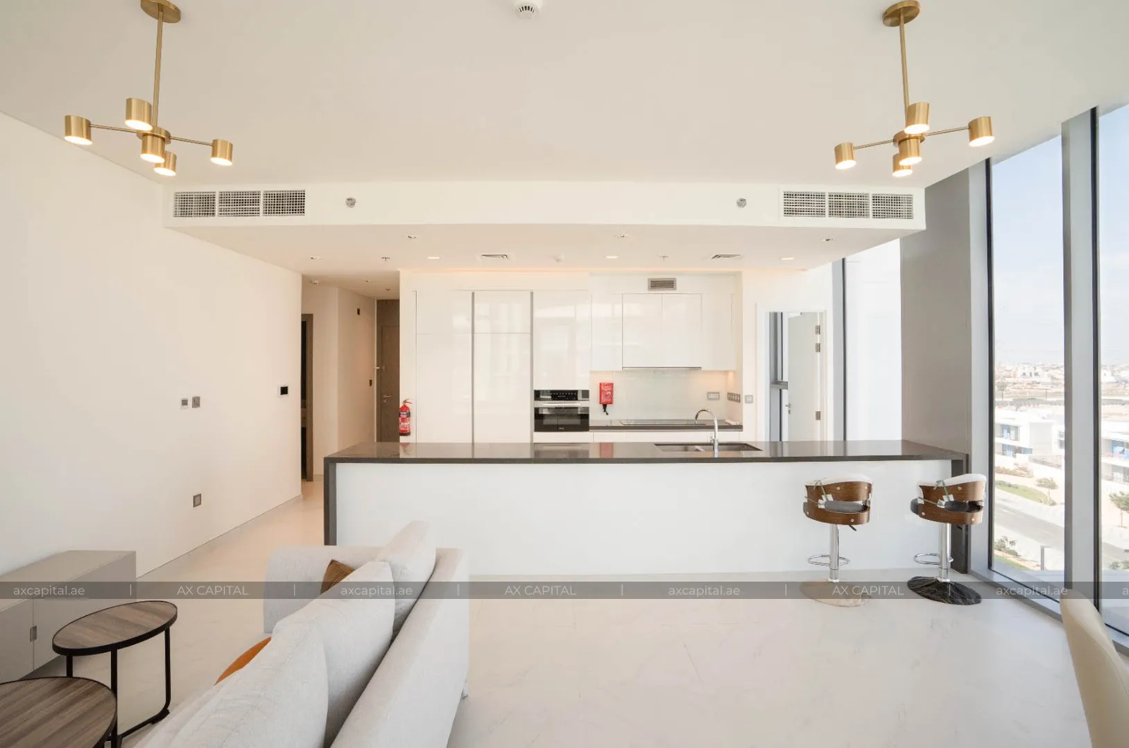 Apartamento con 2 dormitorios en The Residences at District One, Dubai, EAU (axc-3987198) 1