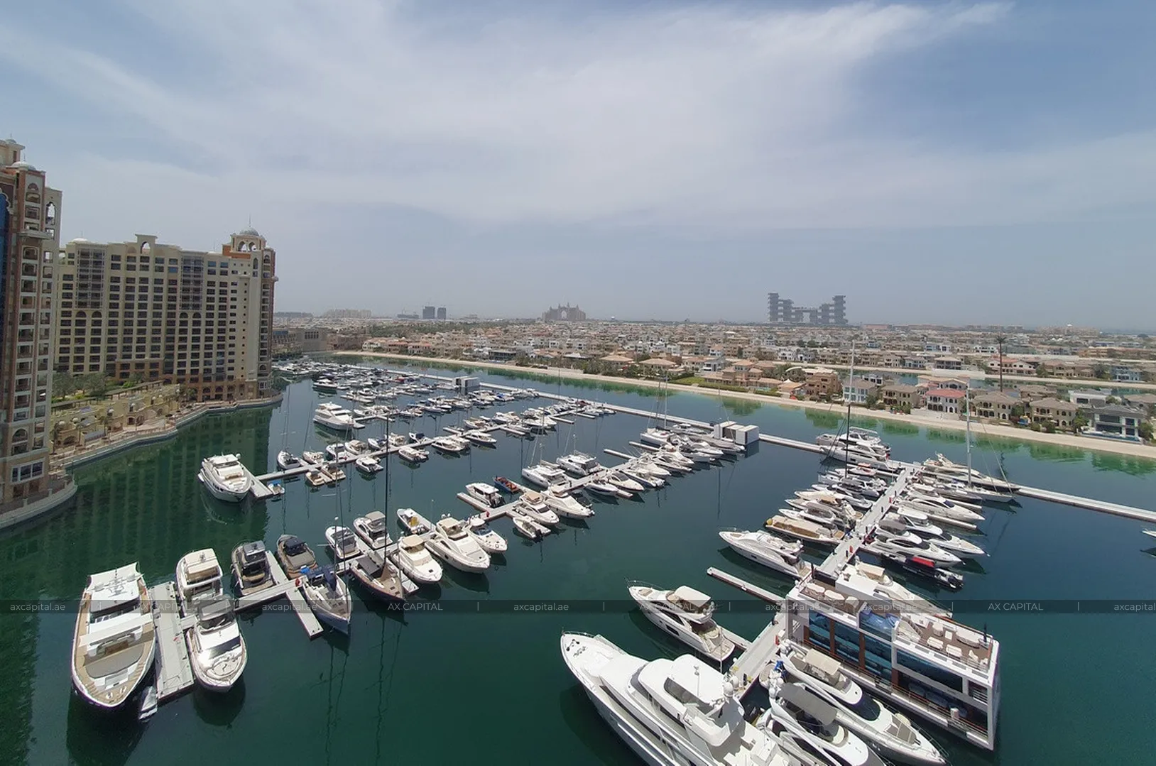 شقة عدد غرف النوم فيها: 2، في Aquamarine, دبي, الإمارات العربية المتحدة (axc-3989214) 1