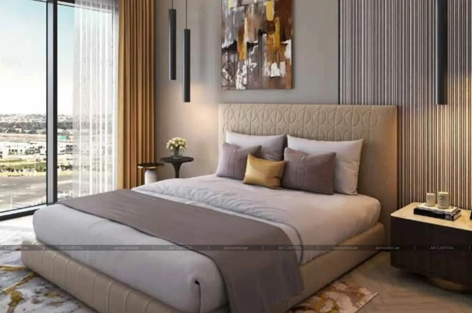 Apartment with 1 bedroom in Golf Gate, Dubai, UAE (axc-3989838) 1