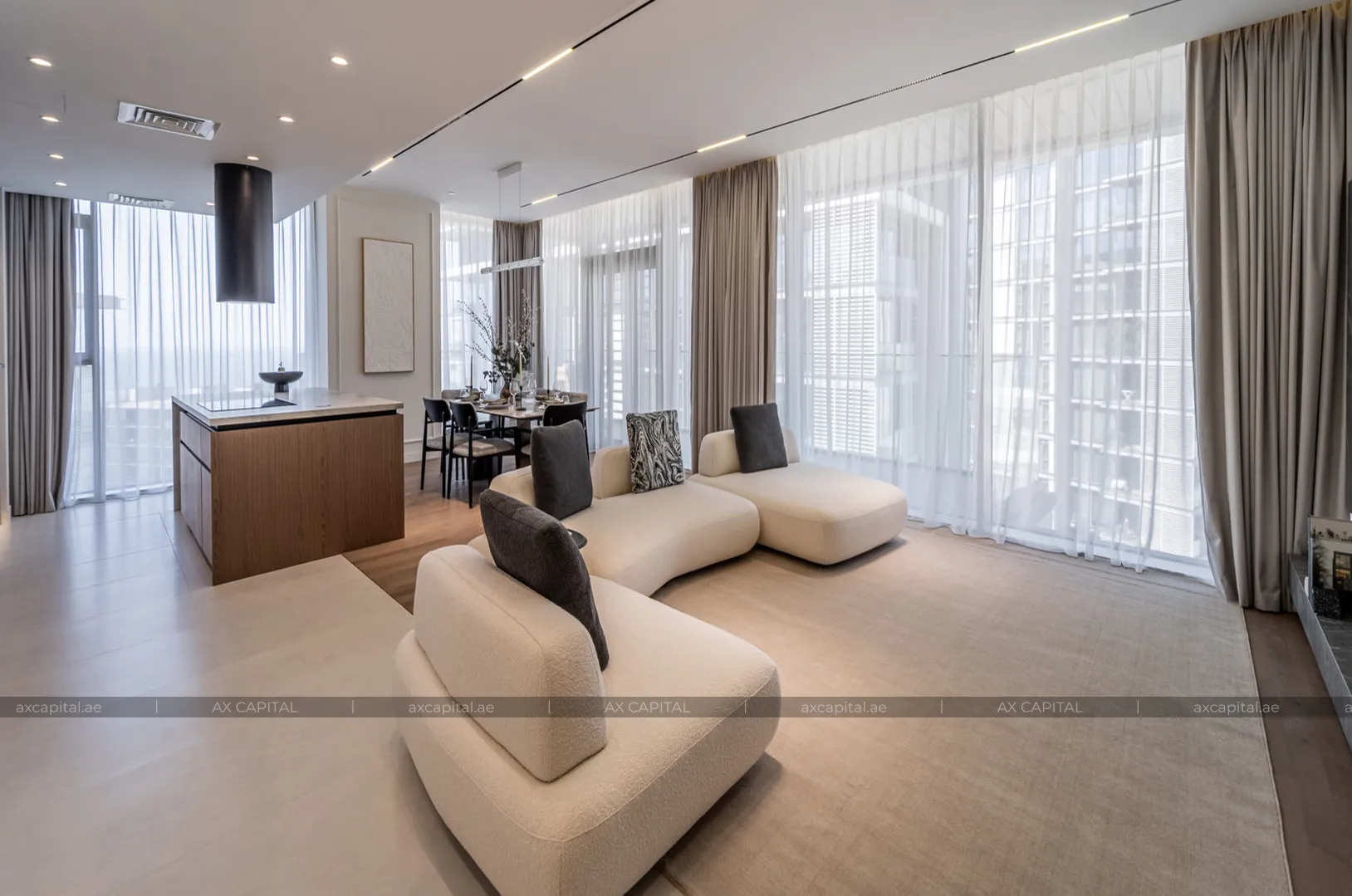Appartement avec 3 chambres à Apartment Building 3, Dubai, EAU (axc-3993697) 2