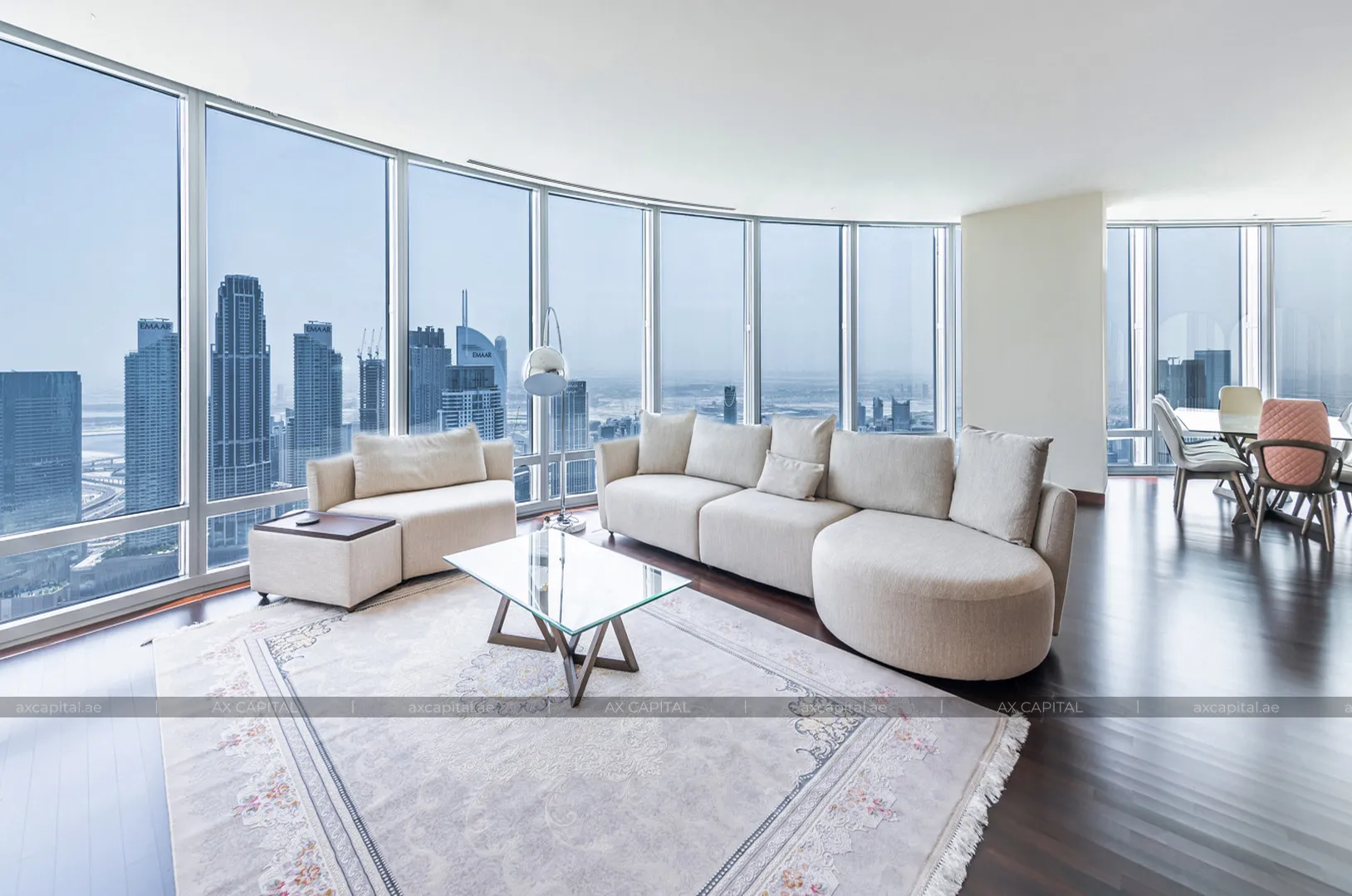 Appartement avec 2 chambres à Burj Khalifa, Dubai, EAU (axc-3993111) 2