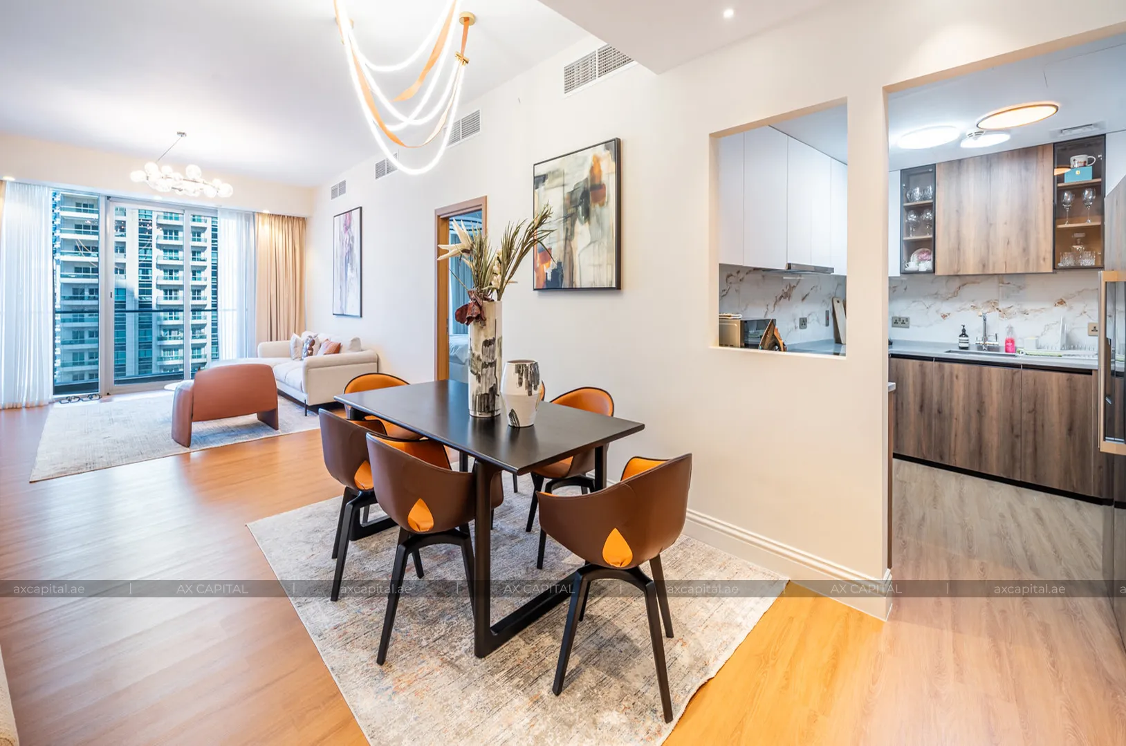 Apartment mit 2 Schlafzimmern in Trident Grand Residence, Dubai, VAE (axc-3994796-r1) 2