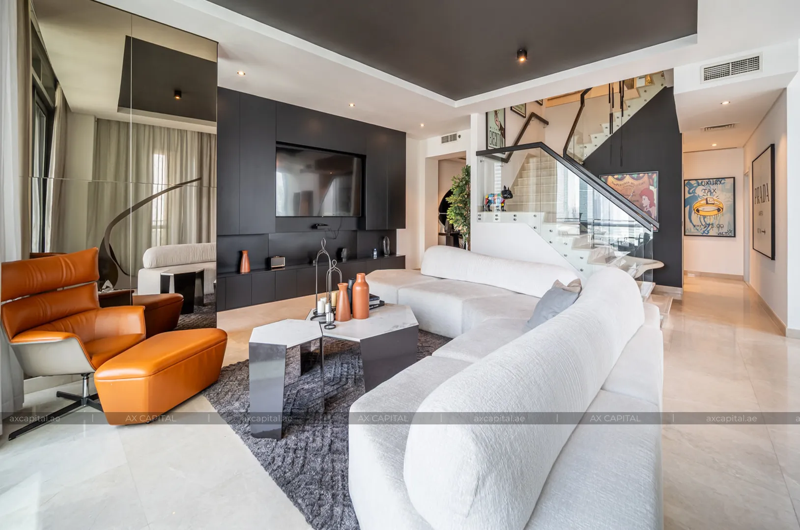 Квартира с 5 спальнями в Burj Vista 2, Дубай, ОАЭ (axc-3994055) 2