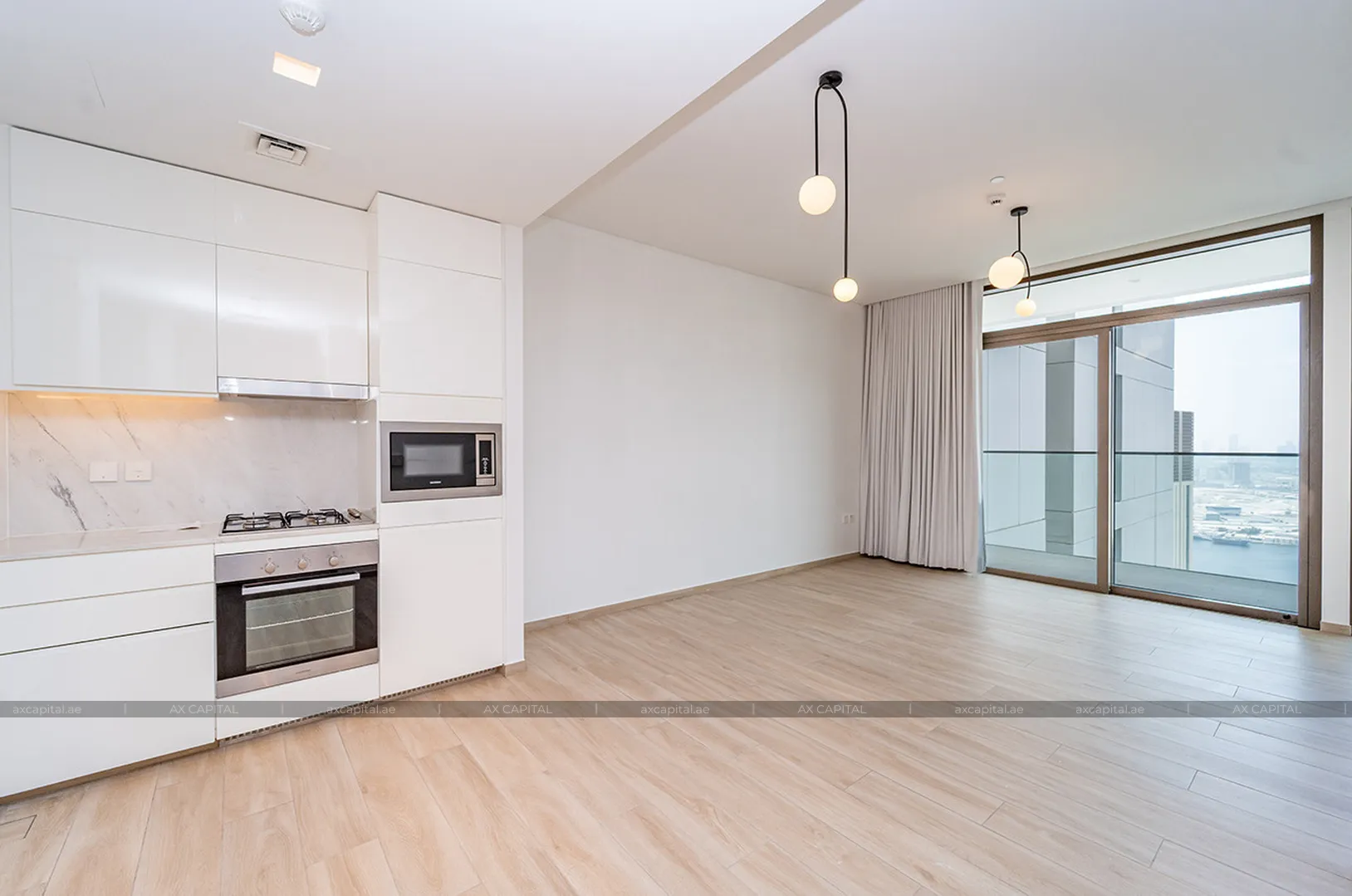 Appartement avec 1 chambre à Palace Residences, Dubai, EAU (axc-3991094) 1