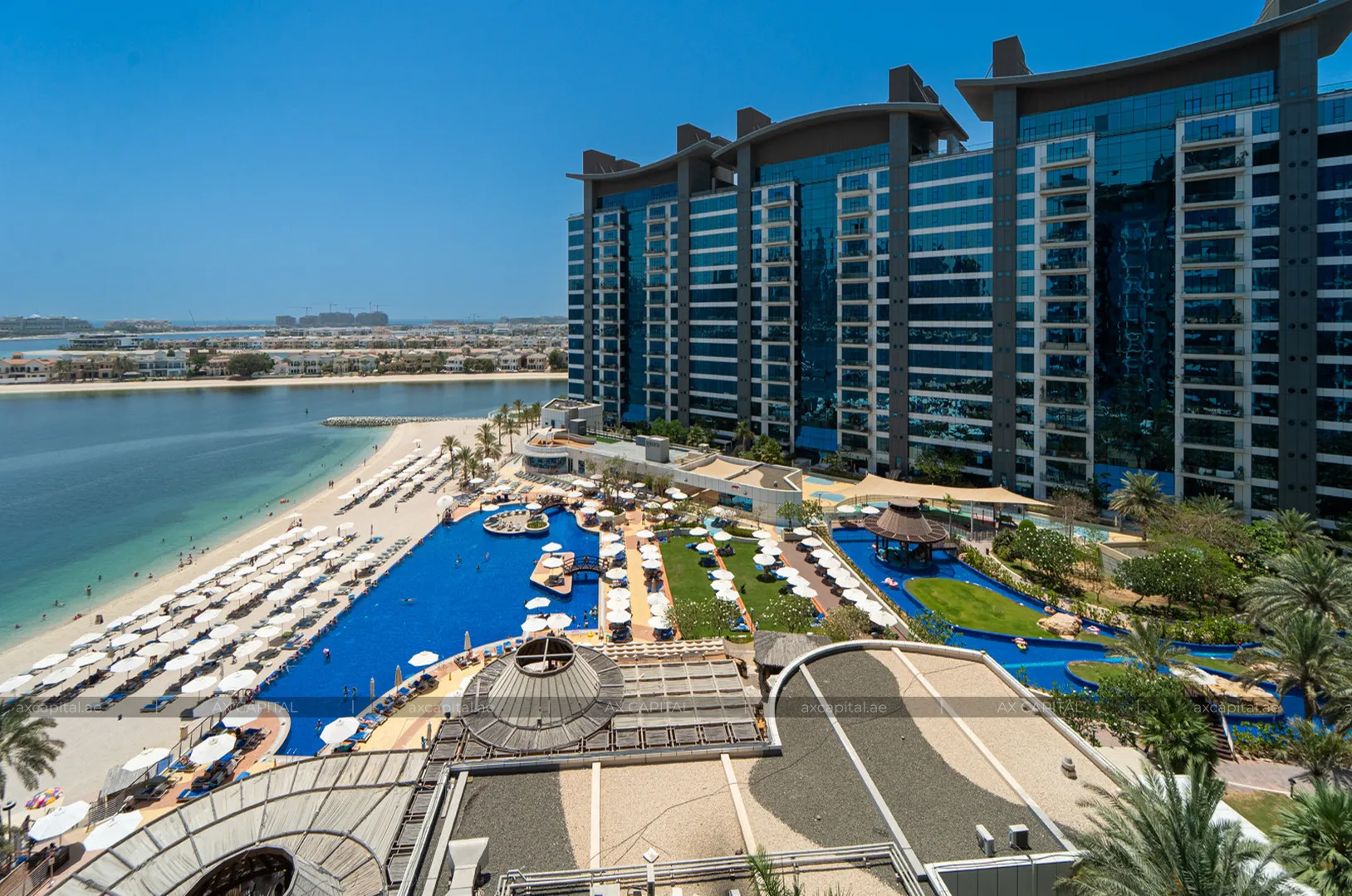 Apartment mit 1 Schlafzimmer in Oceana Southern, Dubai, VAE (axc-3989418) 2