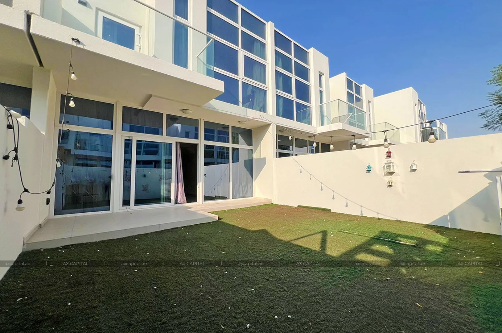 Casa adosada con 2 dormitorios en Casablanca Boutique Villas, Dubai, EAU (axc-3996182) 1