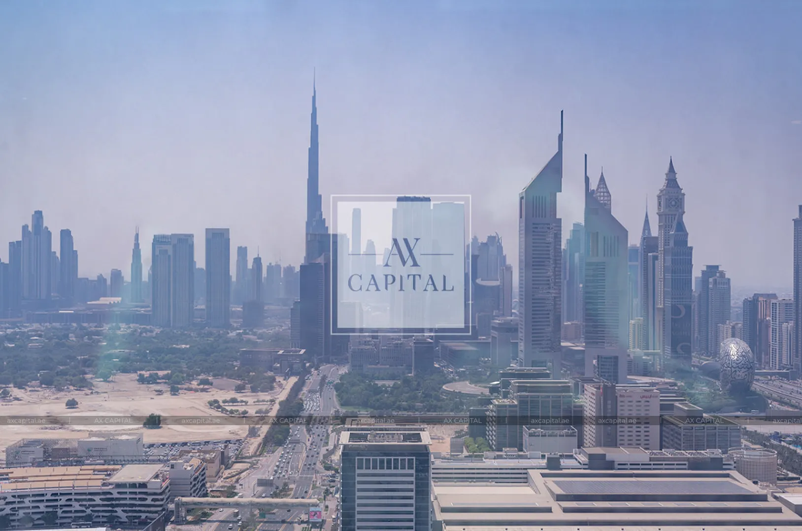 Apartamento con 2 dormitorios en One Za'abeel The Residences, Dubai, EAU (axc-3993450) 1