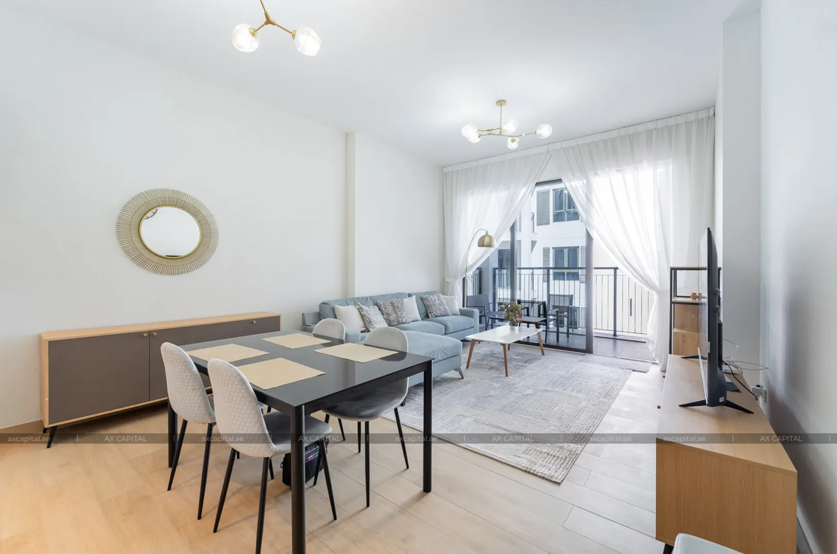 Apartamento con 2 dormitorios en La Rive - Building 2, Dubai, EAU (axc-3972286) 3