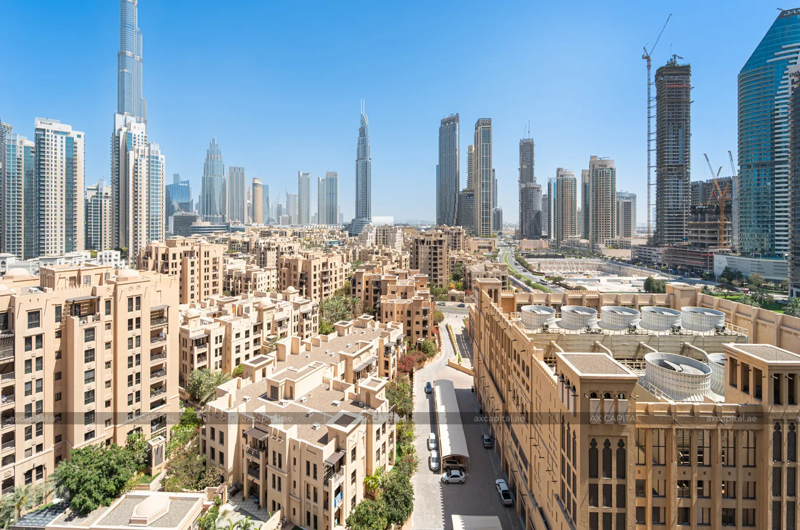 Apartament cu 2 dormitoare în Bellevue Tower 1, Dubai, Emiratele Arabe Unite (axc-3991091) 2
