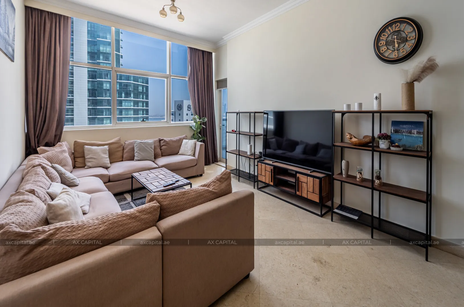 Apartment with 3 bedrooms in Dorra Bay, Dubai, UAE (axc-3991650) 2
