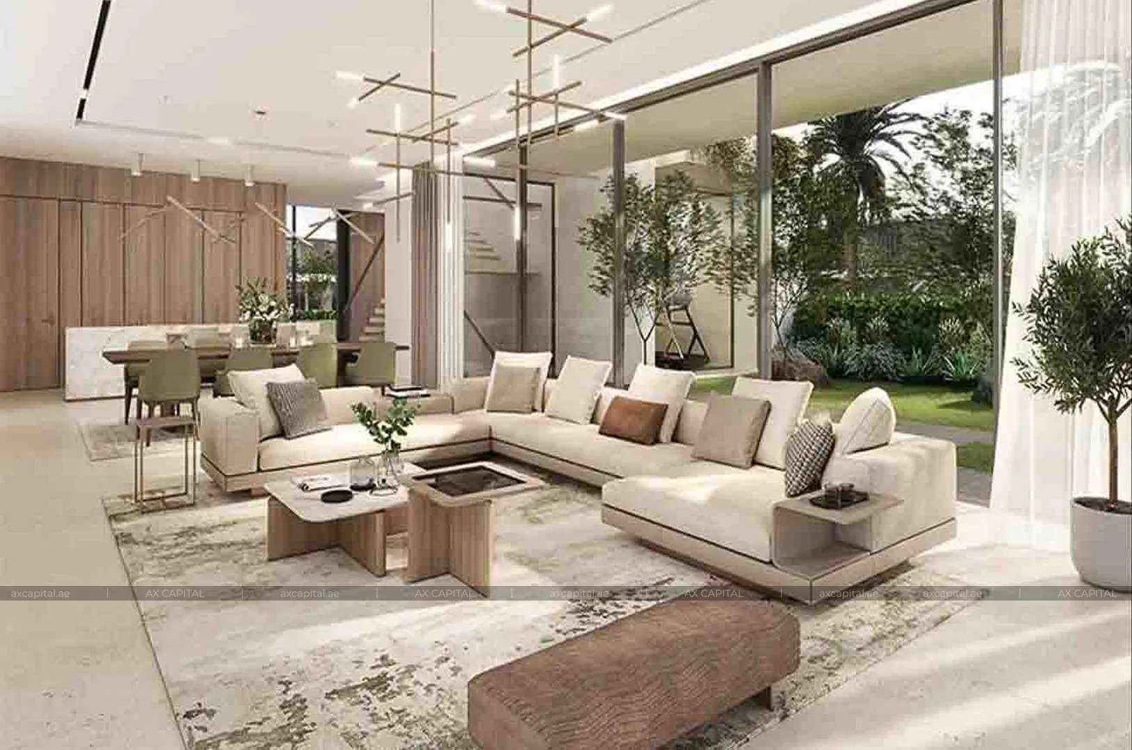 Villa avec 5 chambres à Yasmina Villas, Dubai, EAU (axc-3988846-r1) 3