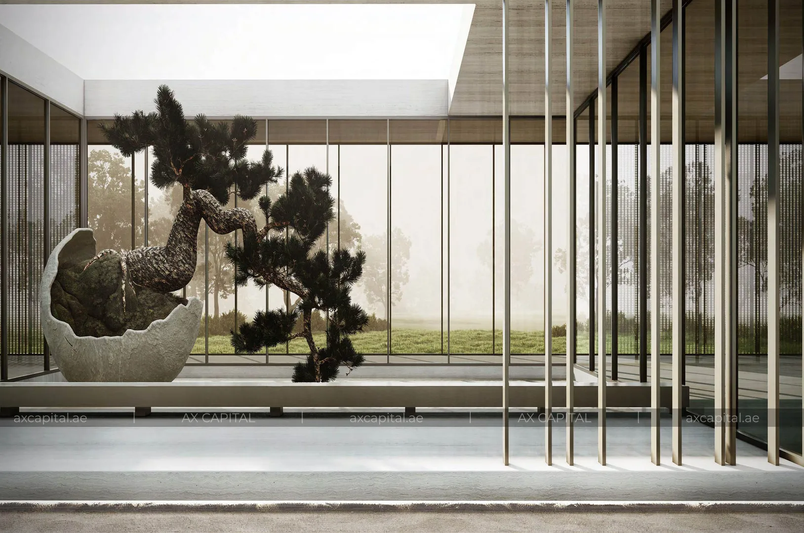 Apartment with 1 bedroom in Keturah Reserve, Dubai, UAE (axc-3991415) 2