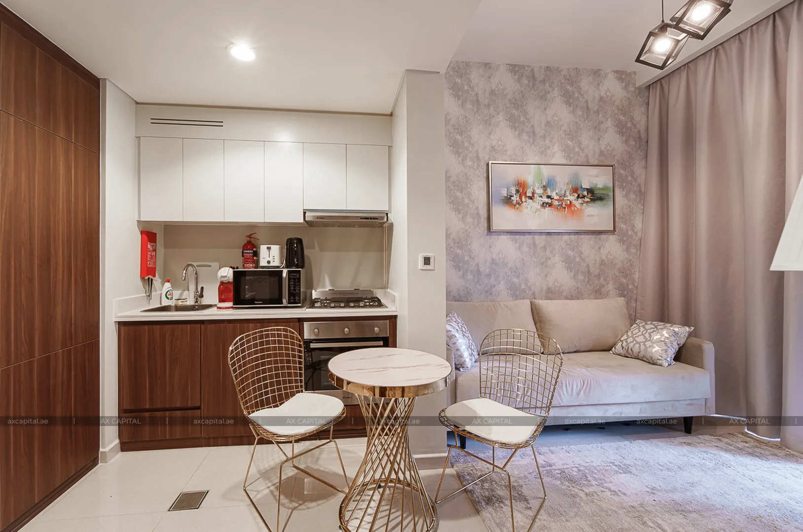 Apartment mit 1 Schlafzimmer in Reva Residences, Dubai, VAE (axc-3990356) 1