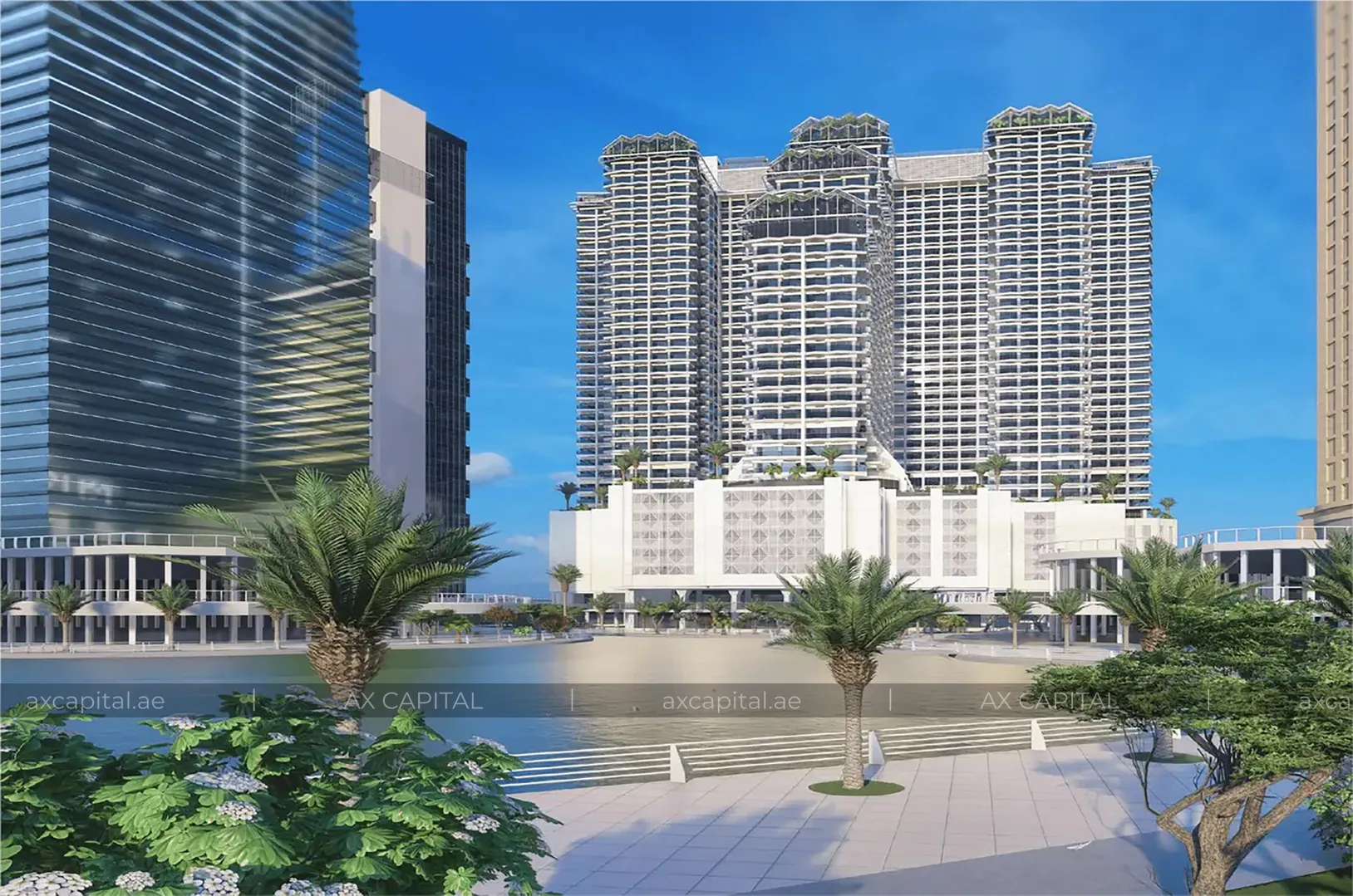 Studio-Apartment in Seven City JLT, Dubai, VAE (axc-3986169) 1