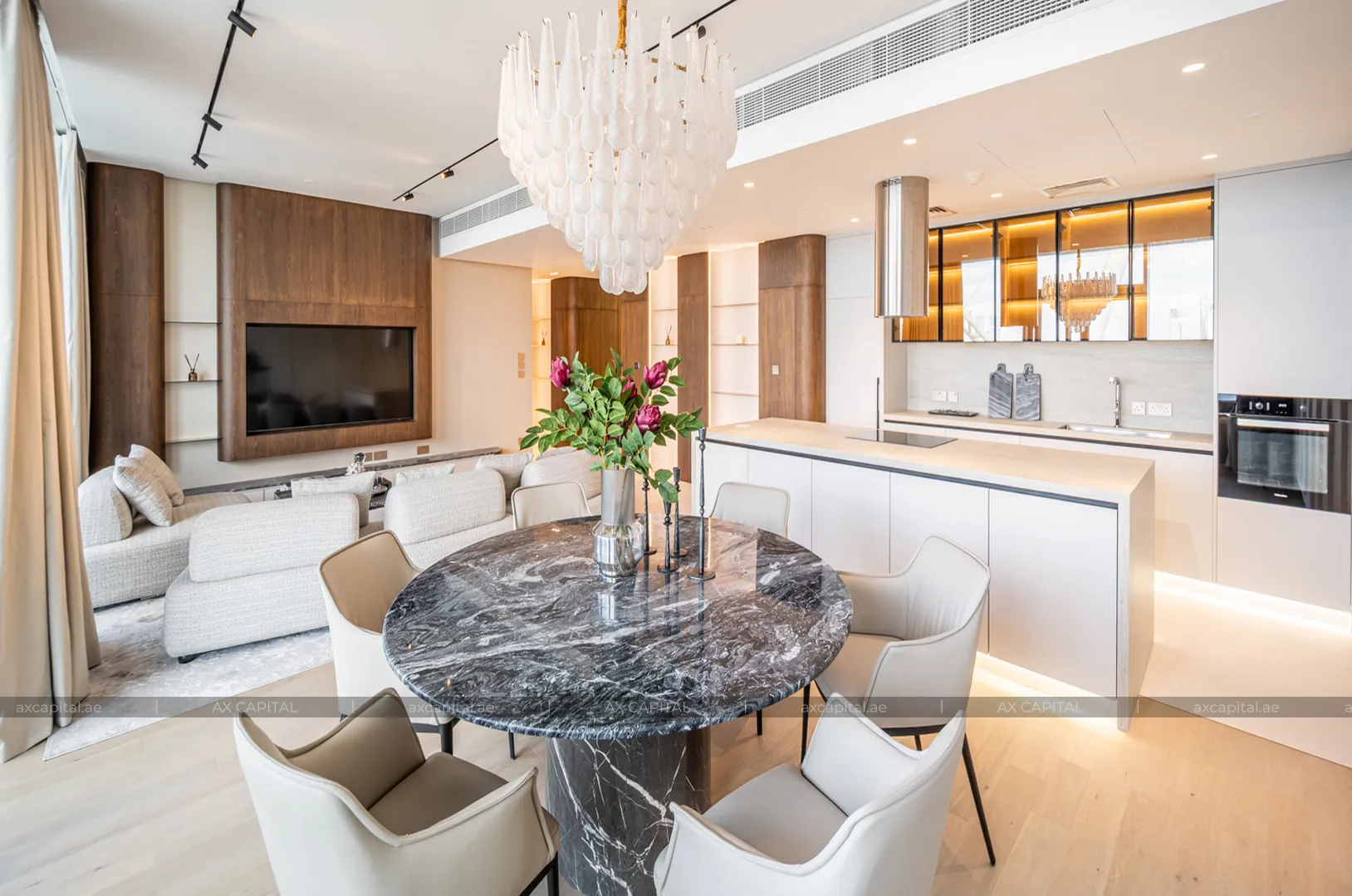 Квартира с 2 спальнями в Apartment Building 8, Дубай, ОАЭ (axc-3994701) 1